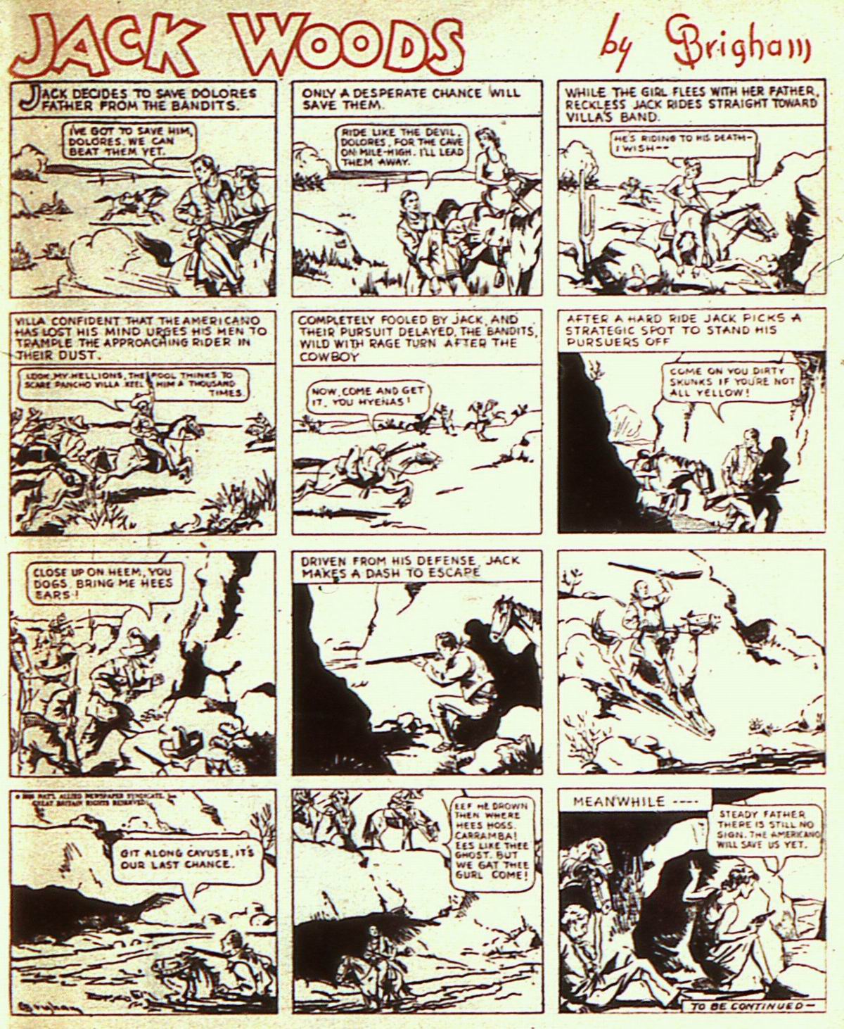 Read online More Fun Comics comic -  Issue #8 - 23