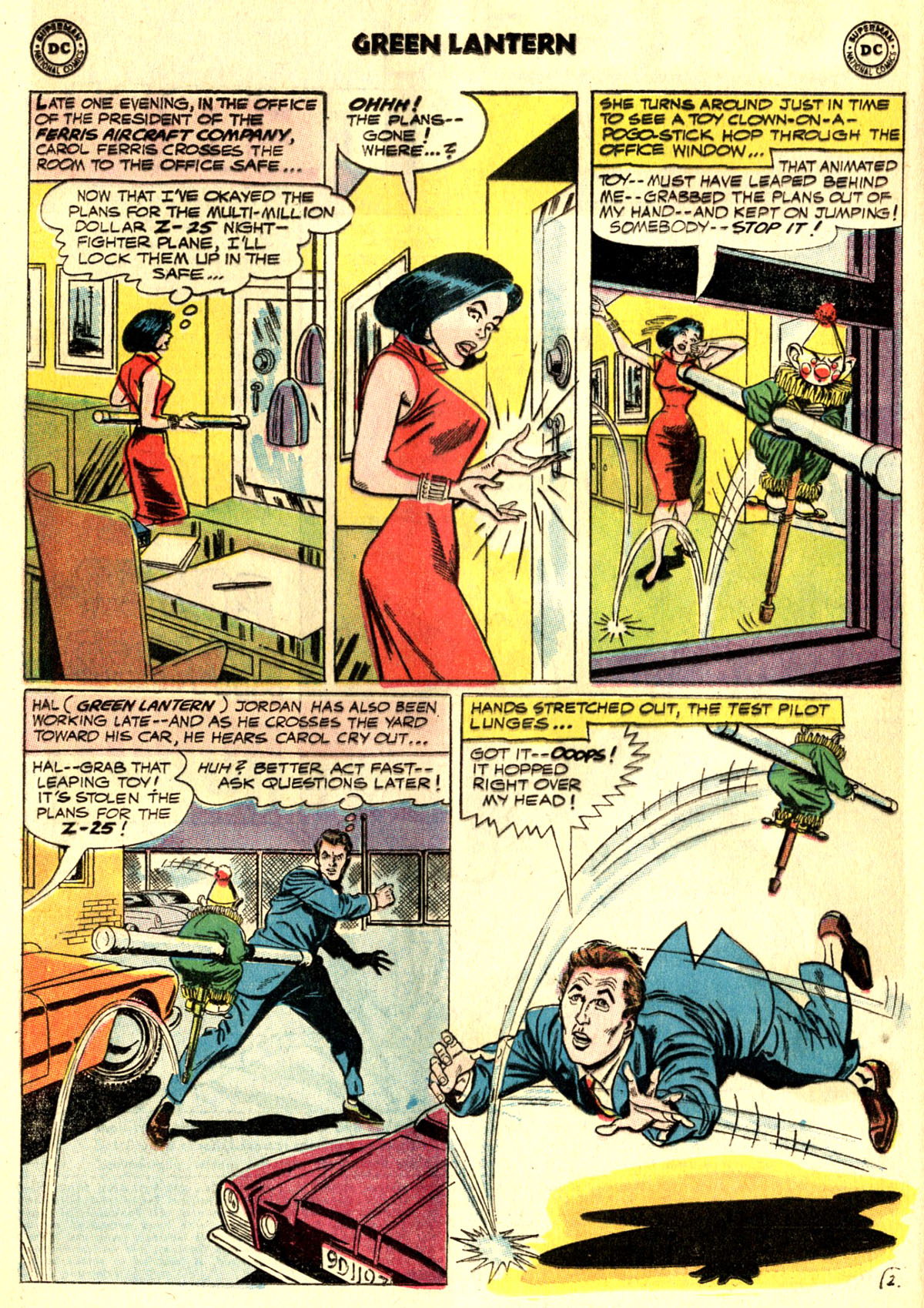 Green Lantern (1960) Issue #36 #39 - English 4