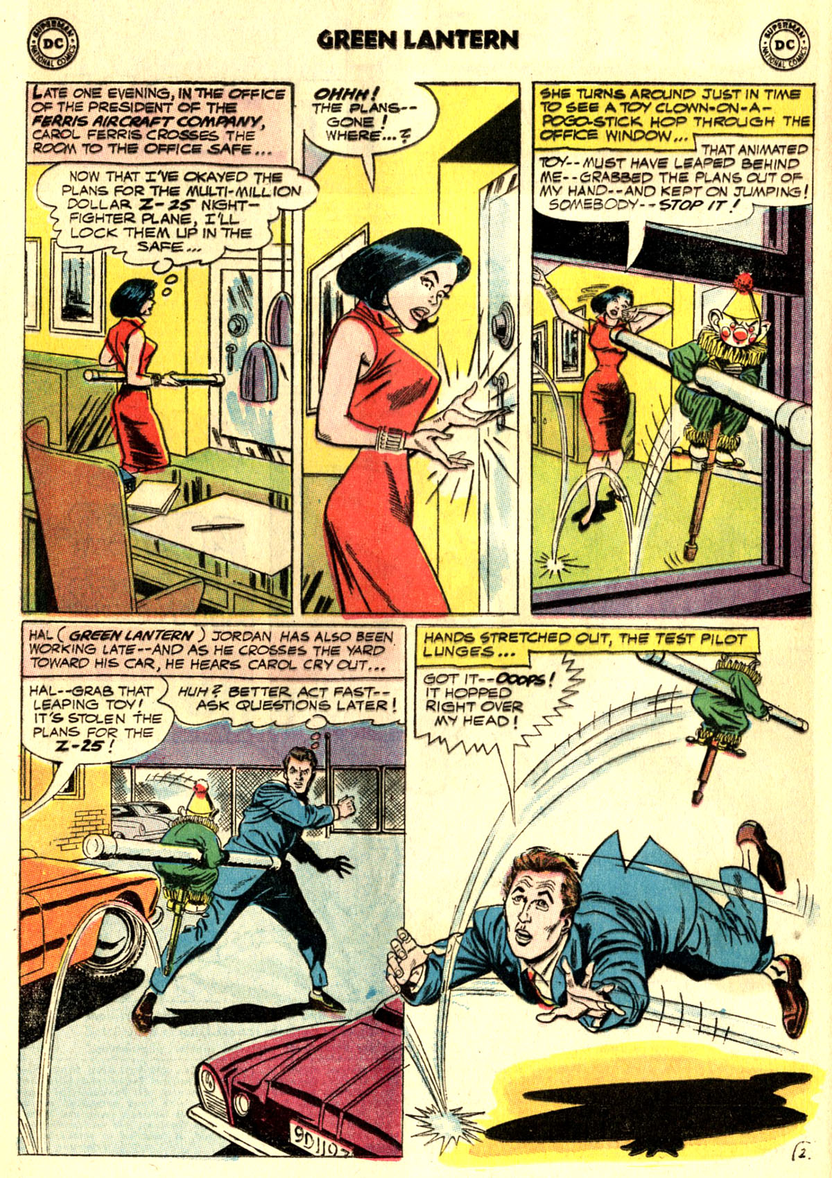 Read online Green Lantern (1960) comic -  Issue #36 - 4