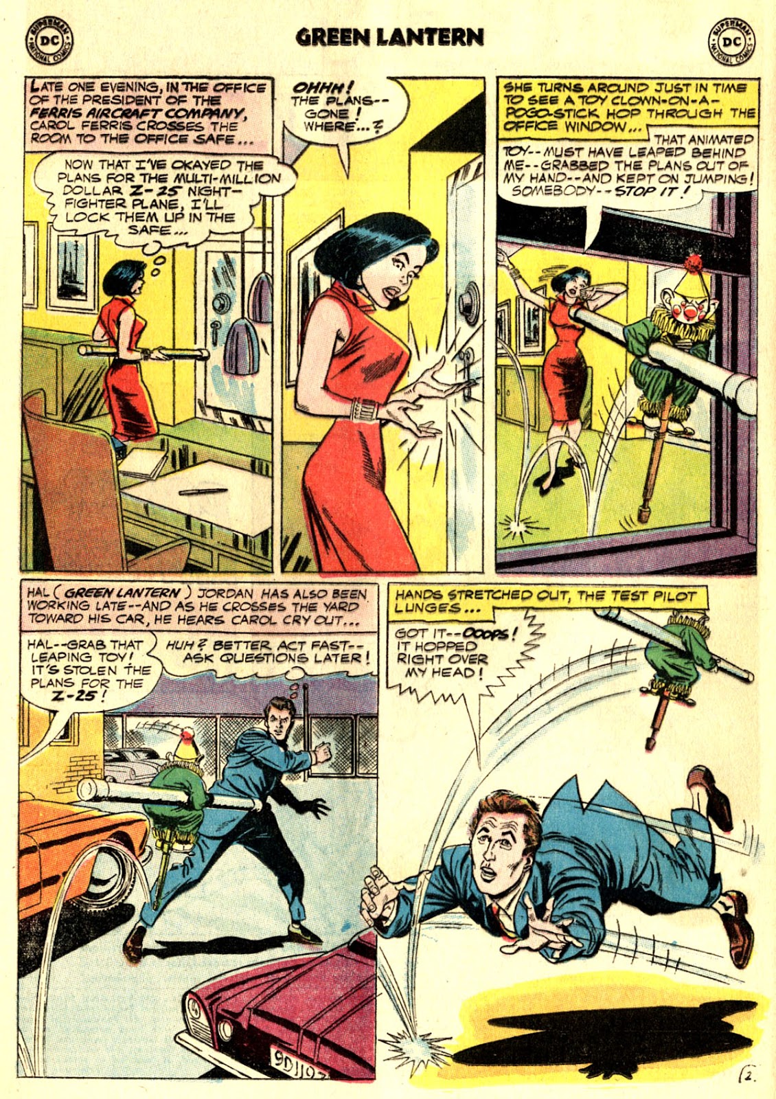 Green Lantern (1960) issue 36 - Page 4