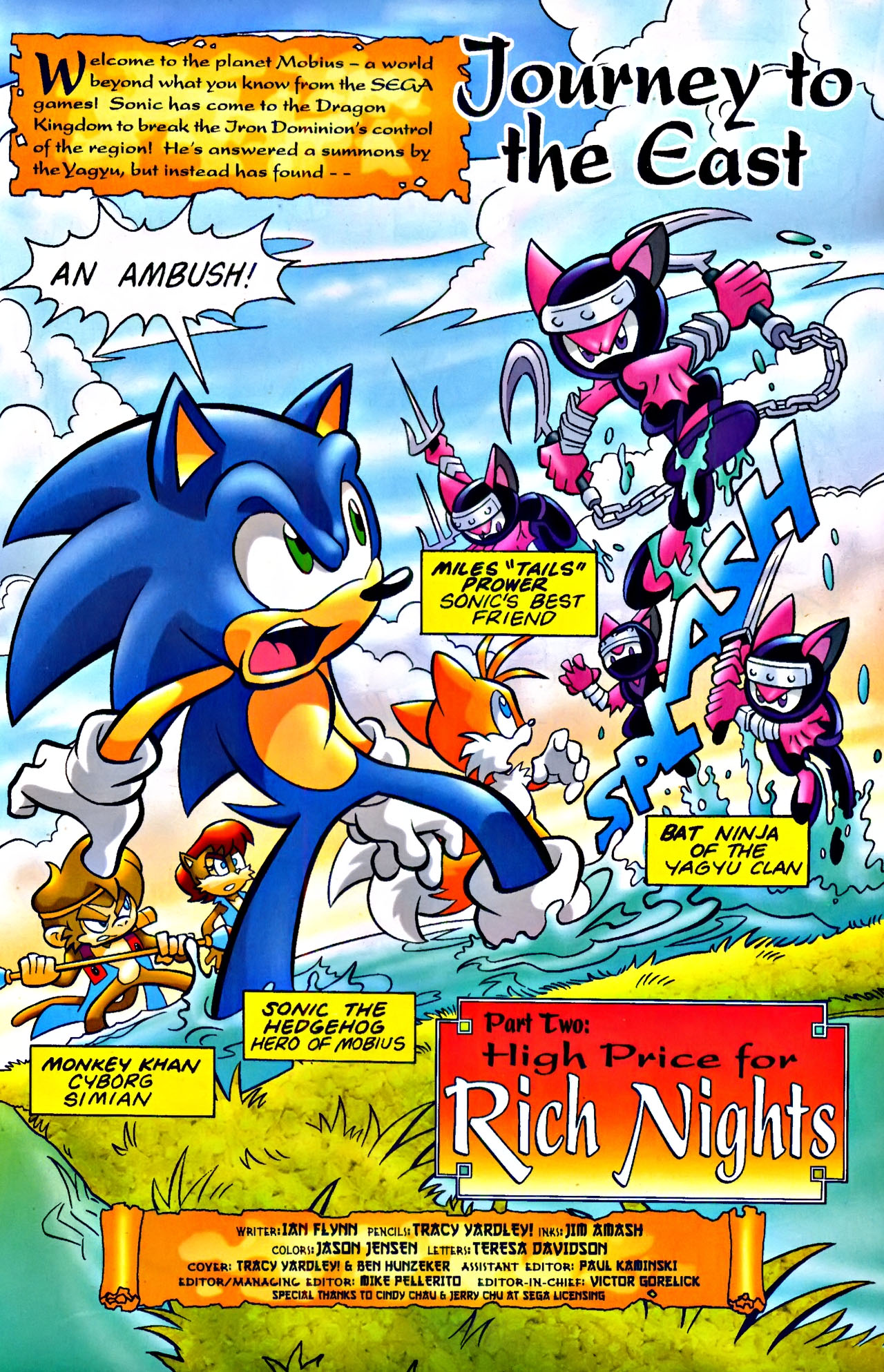 Read online Sonic Universe comic -  Issue #14 - 2