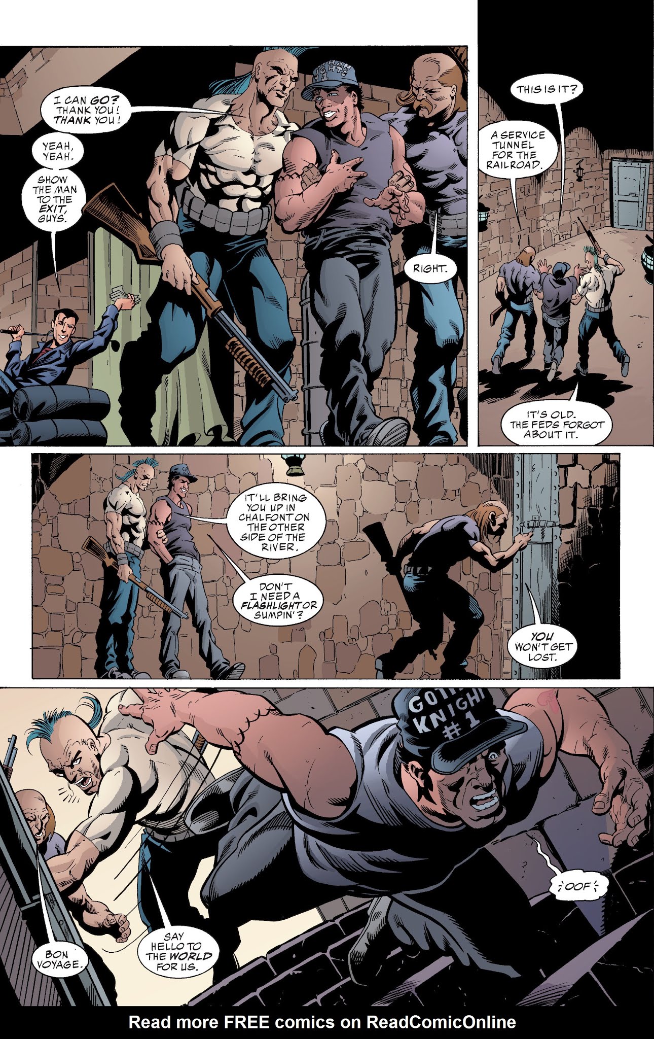 Read online Batman: No Man's Land (2011) comic -  Issue # TPB 3 - 332