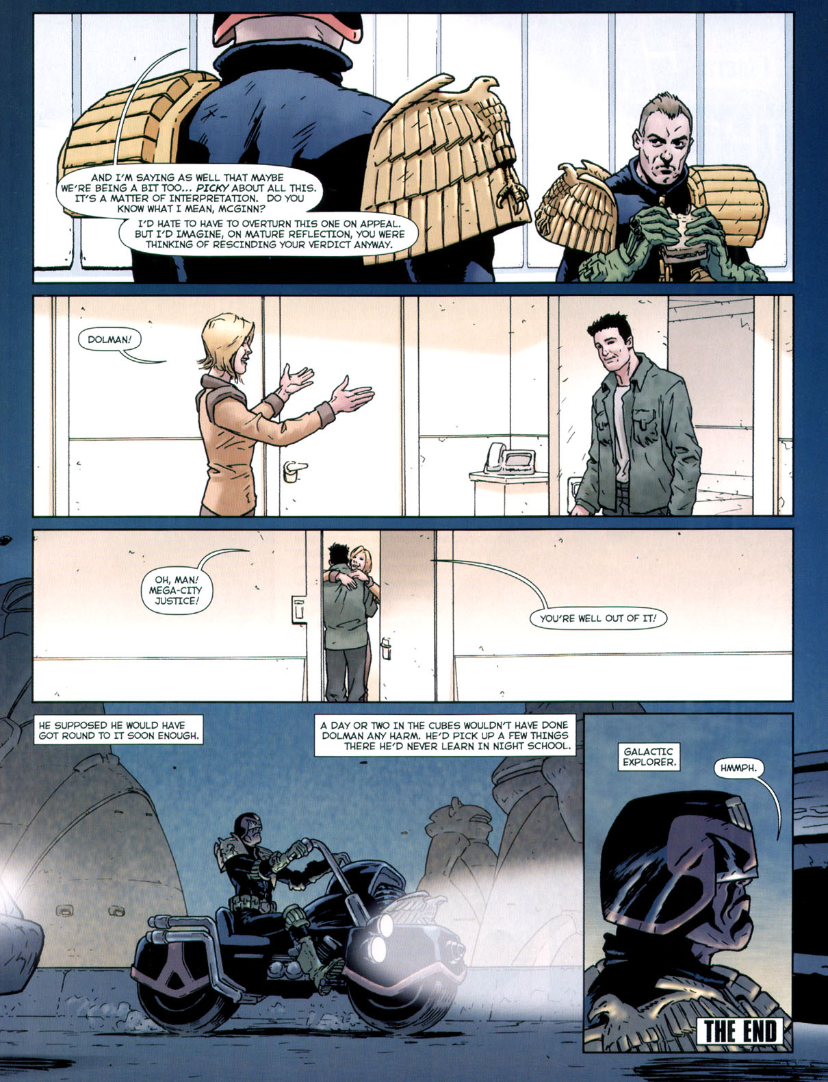 Read online Judge Dredd Megazine (Vol. 5) comic -  Issue #260 - 13