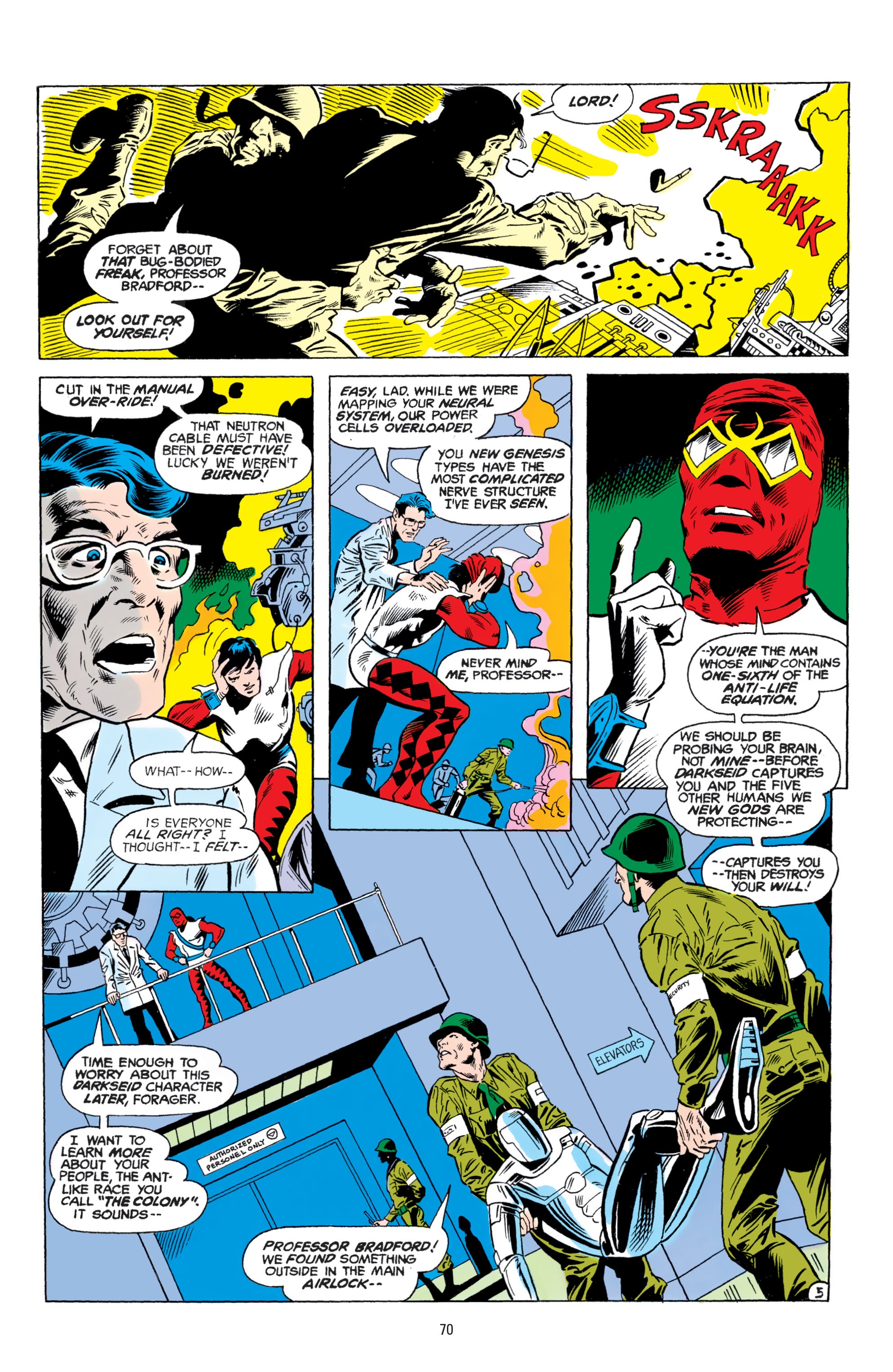 Read online New Gods by Gerry Conway comic -  Issue # TPB (Part 1) - 67