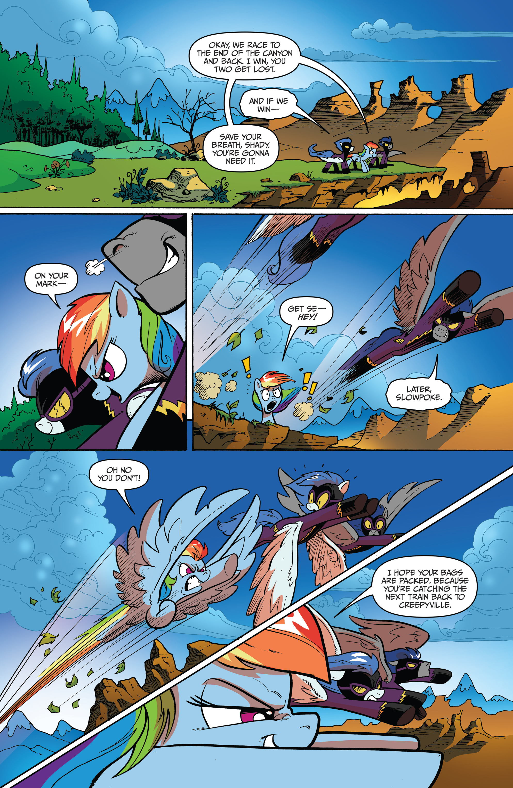 Read online My Little Pony: Friendship is Magic comic -  Issue # _Annual 3 - 8