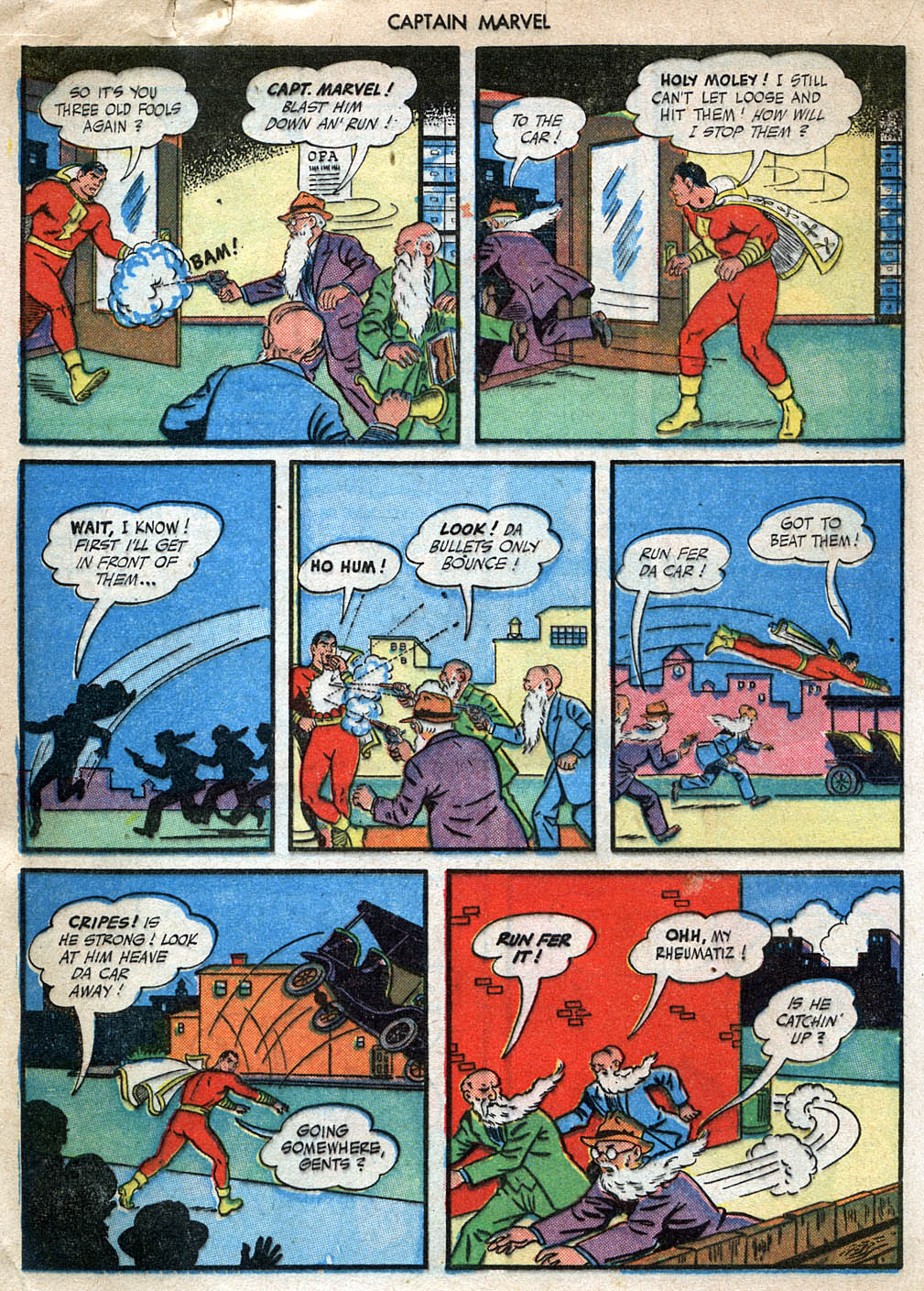 Read online Captain Marvel Adventures comic -  Issue #50 - 20