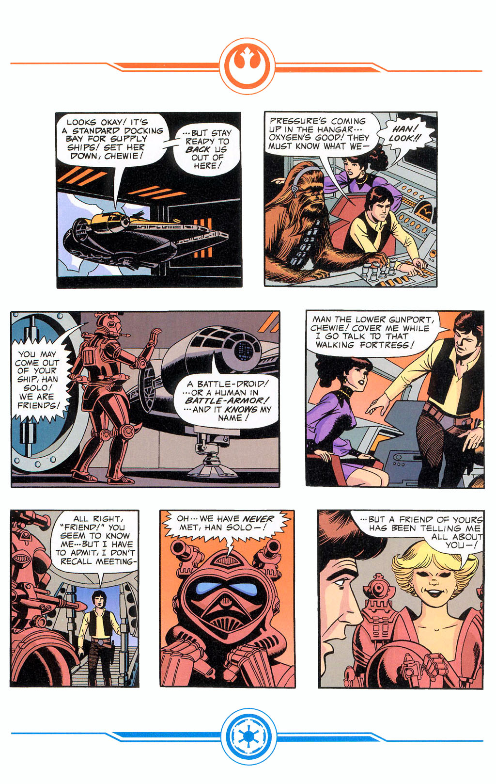 Read online Star Wars Special comic -  Issue # Full - 8