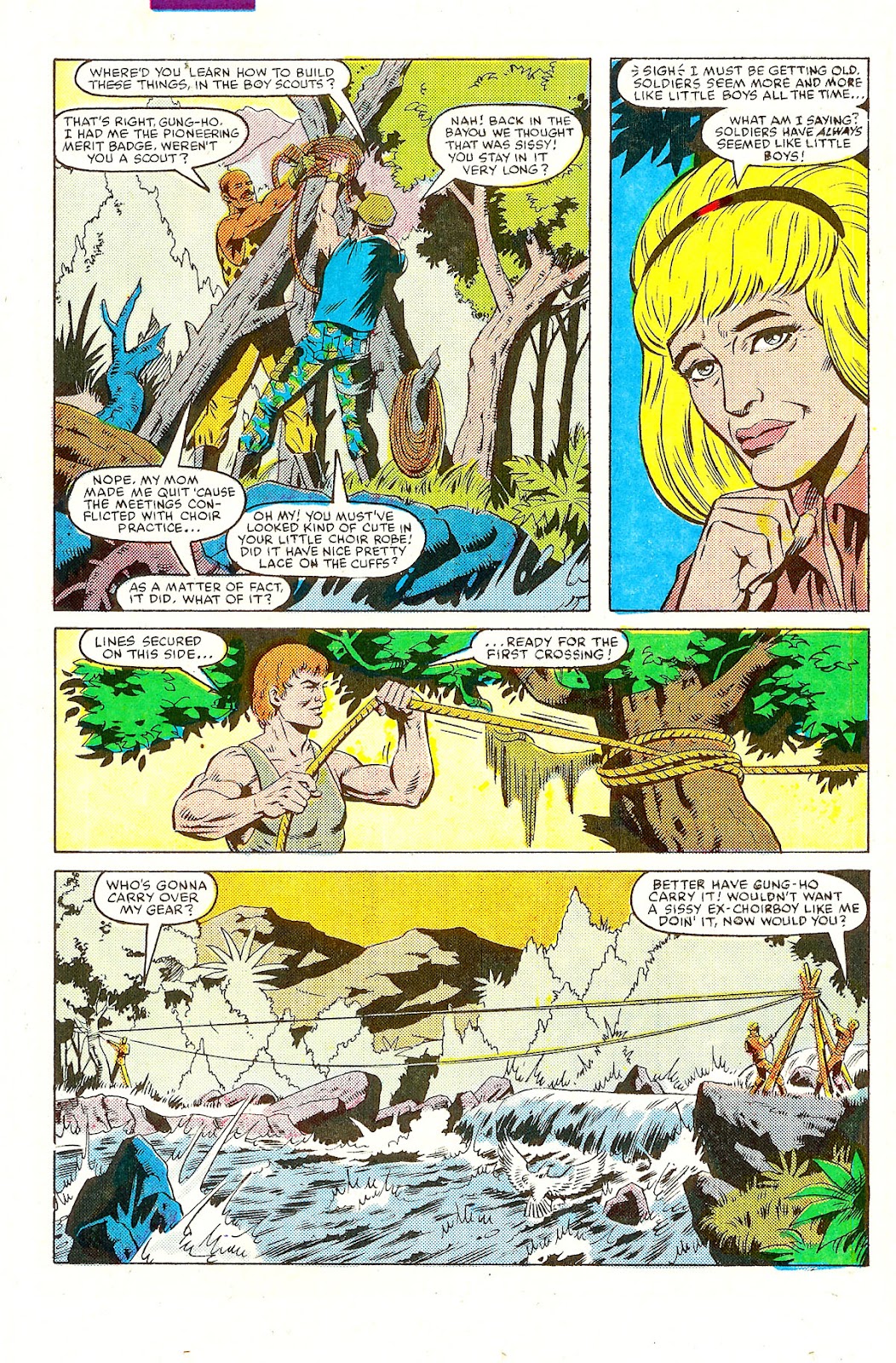G.I. Joe: A Real American Hero issue 39 - Page 18