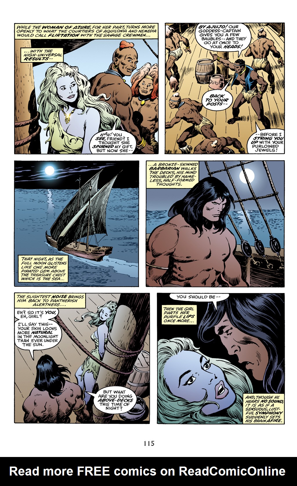 Read online The Chronicles of Conan comic -  Issue # TPB 12 (Part 2) - 17