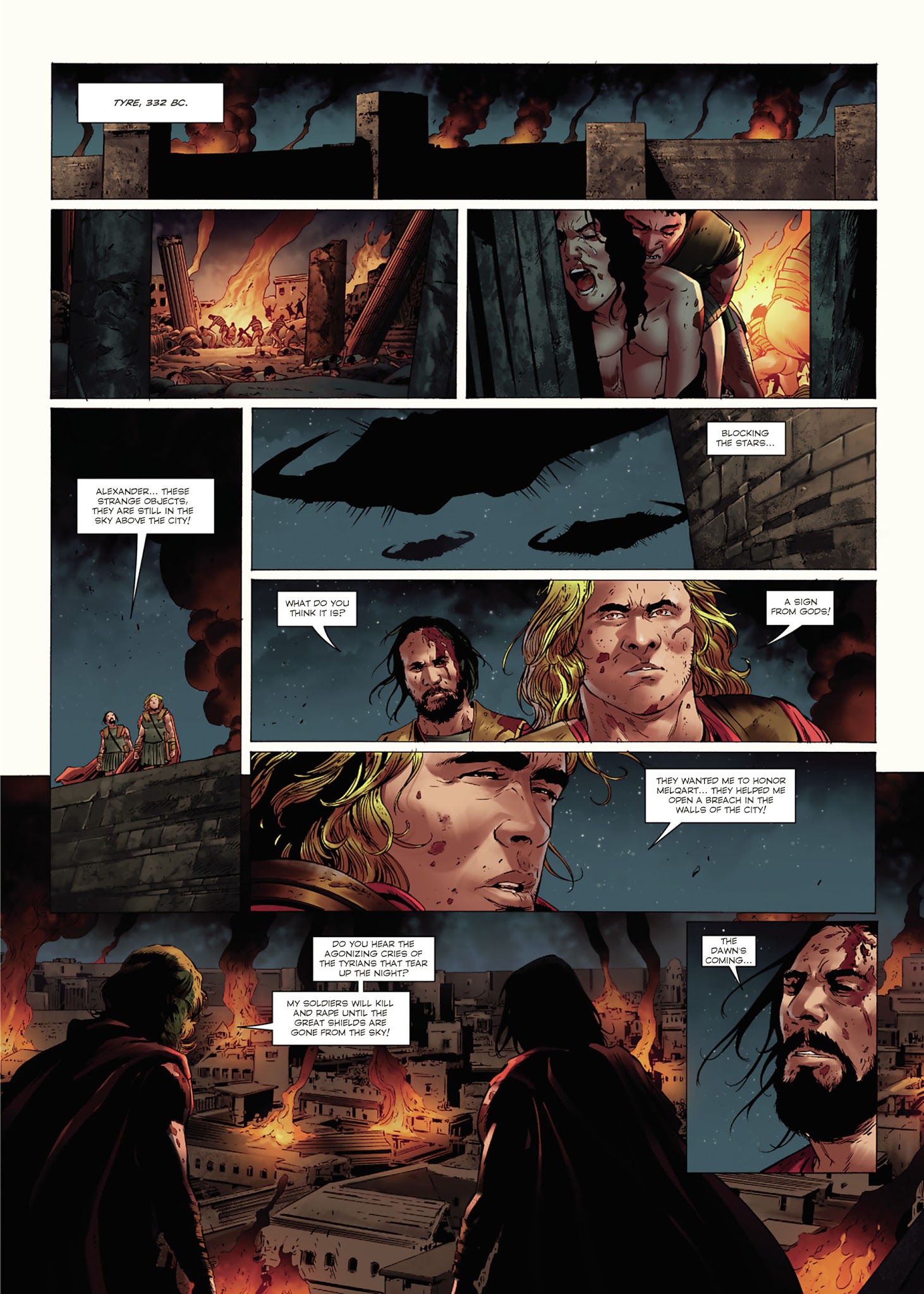 Read online Prometheus comic -  Issue #14 - 55