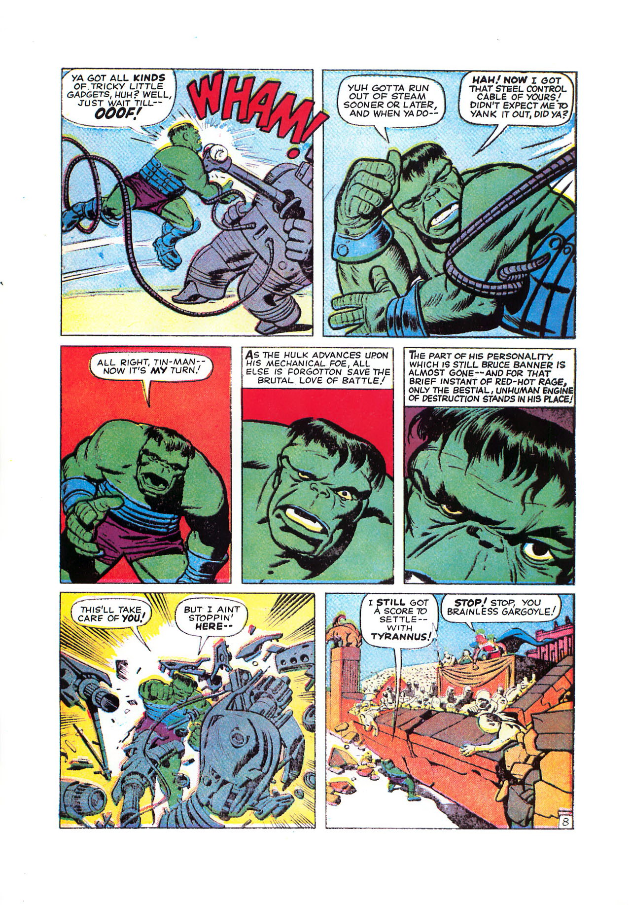 Read online Incredible Hulk Annual comic -  Issue #1984 - 8