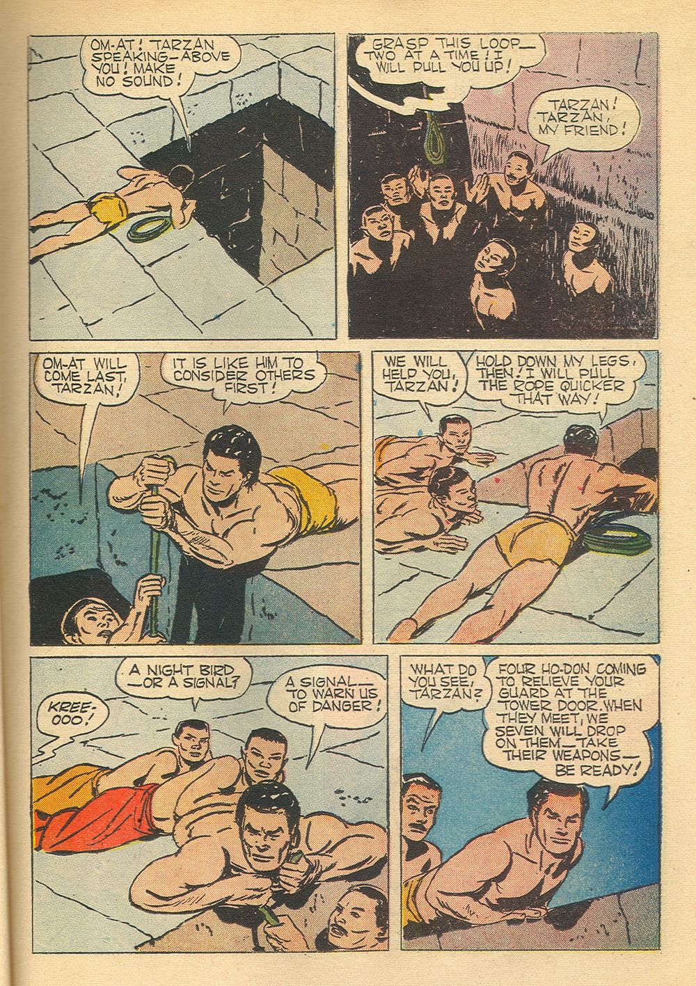 Read online Tarzan (1948) comic -  Issue #51 - 47