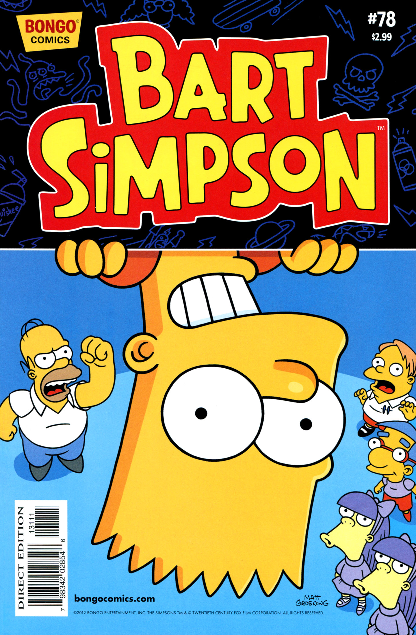 Read online Bart Simpson comic -  Issue #78 - 1