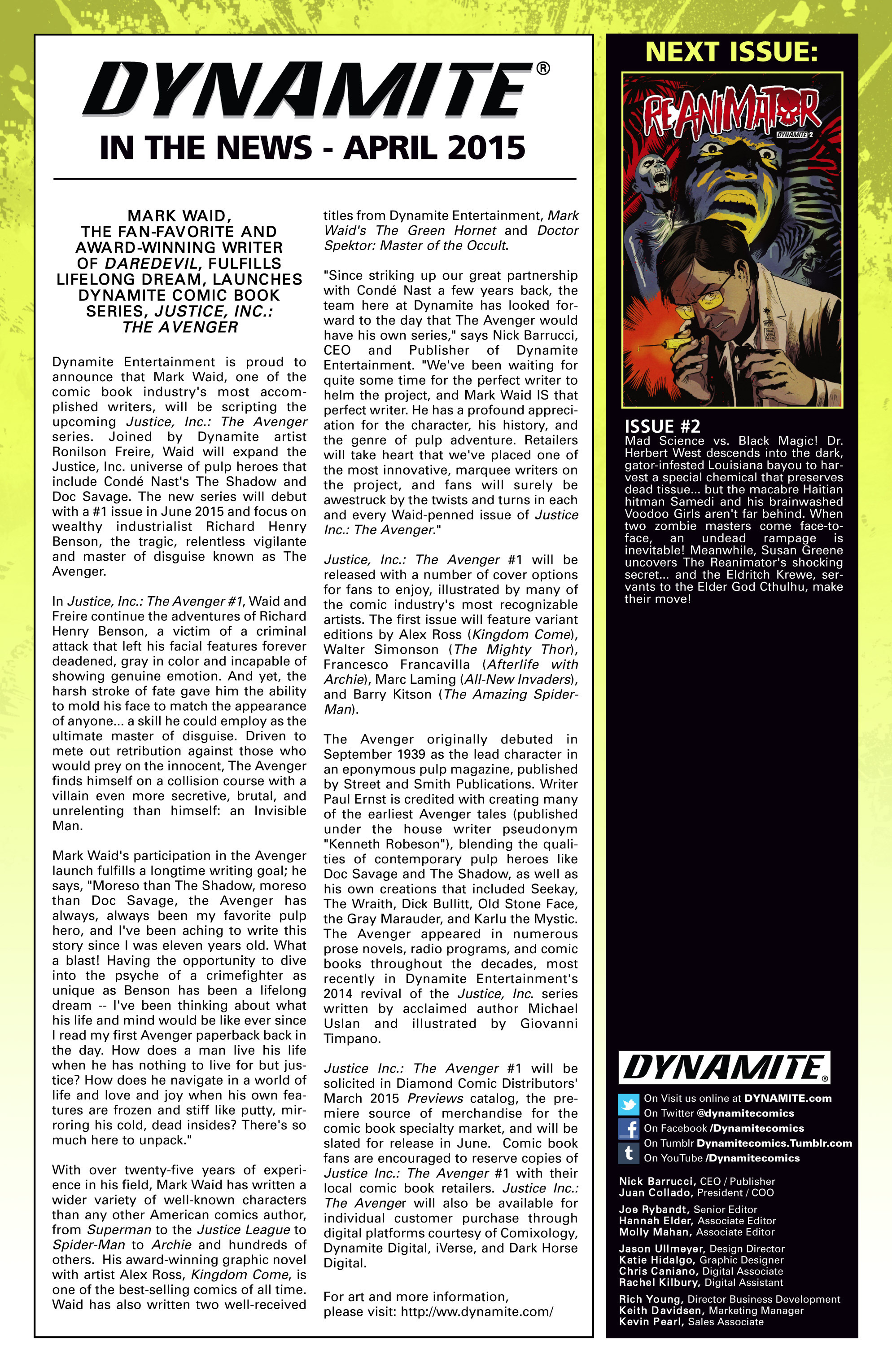 Read online Reanimator comic -  Issue #1 - 28