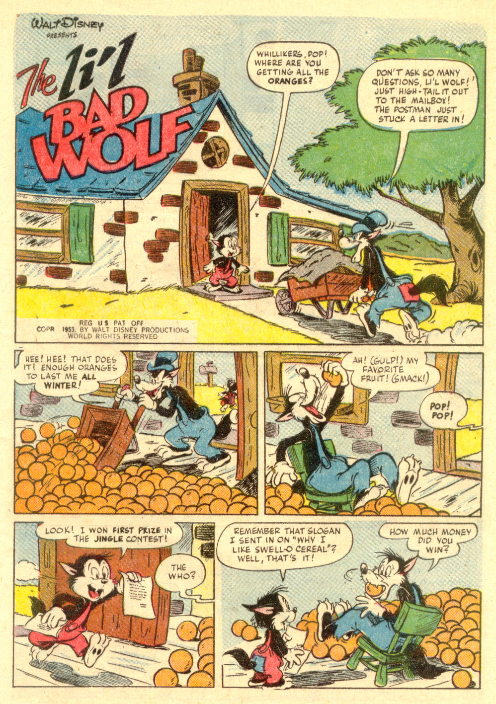 Read online Walt Disney's Comics and Stories comic -  Issue #157 - 13