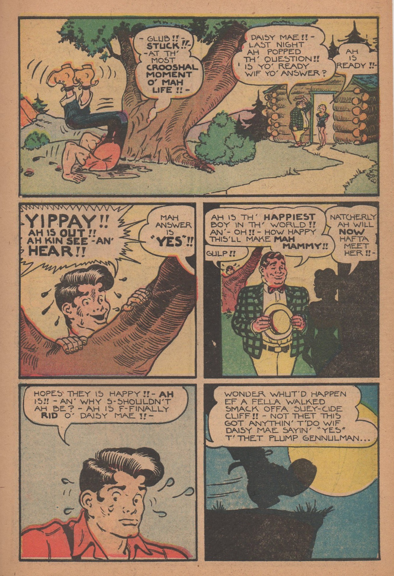 Read online Li'l Abner Comics comic -  Issue #89 - 27