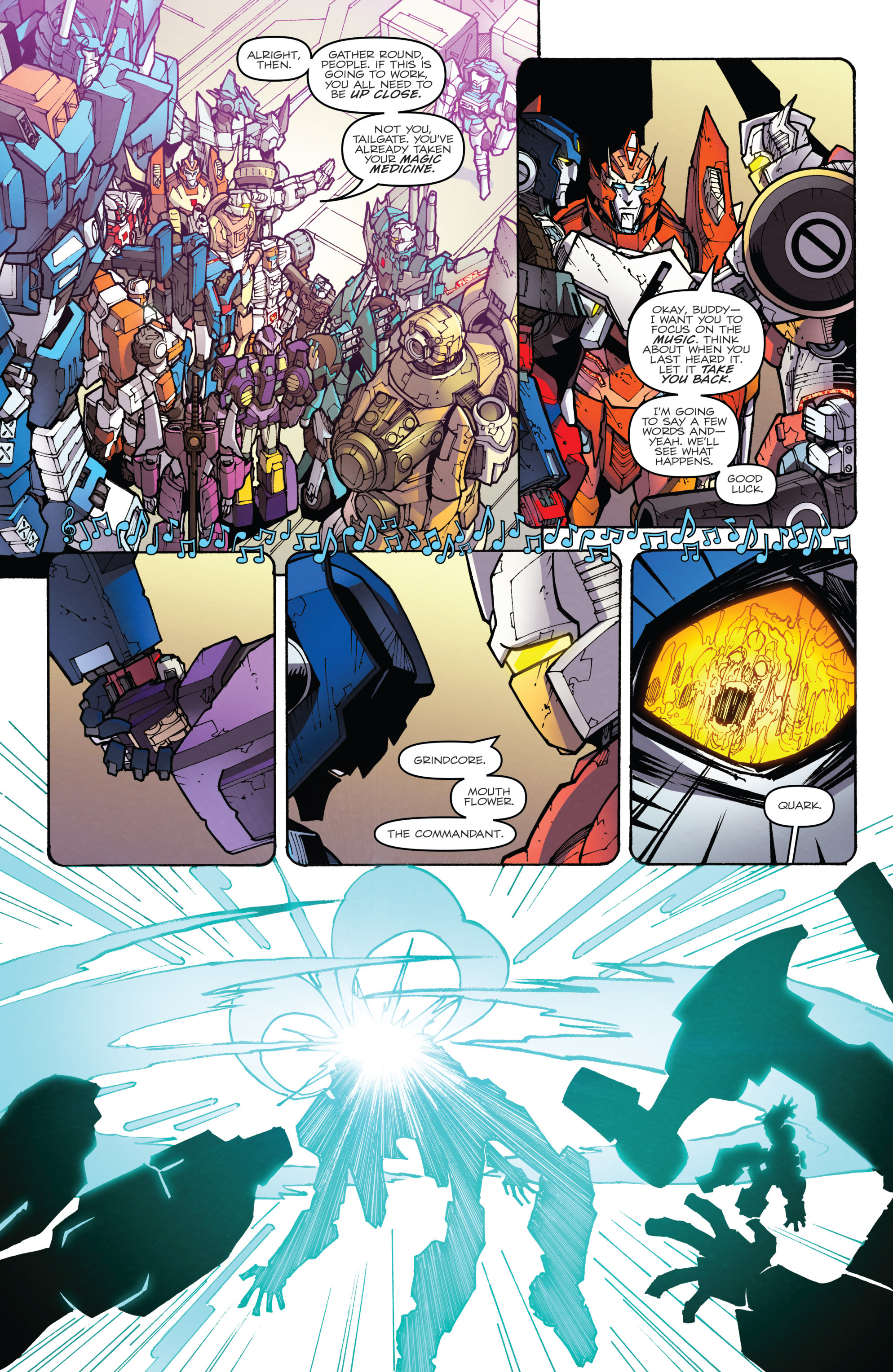 Read online The Transformers: More Than Meets The Eye comic -  Issue #54 - 9