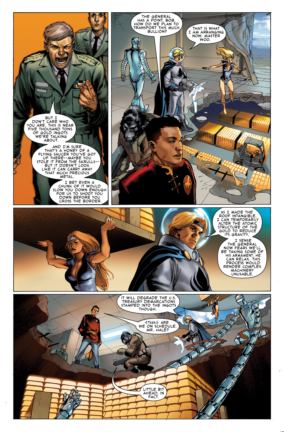 Agents Of Atlas (2009) issue 0 - Page 15
