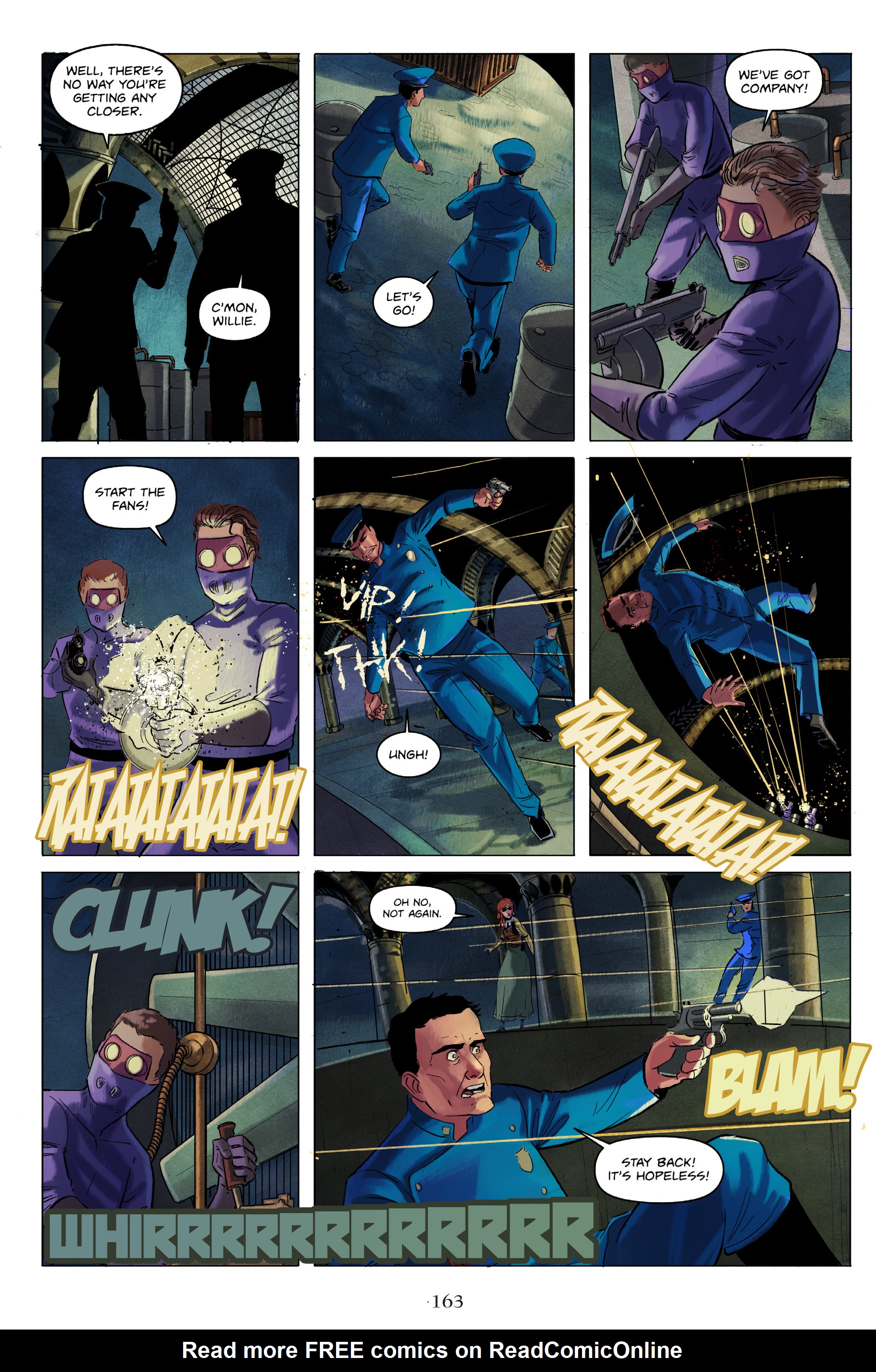 Read online The Jekyll Island Chronicles comic -  Issue # TPB 1 (Part 2) - 61