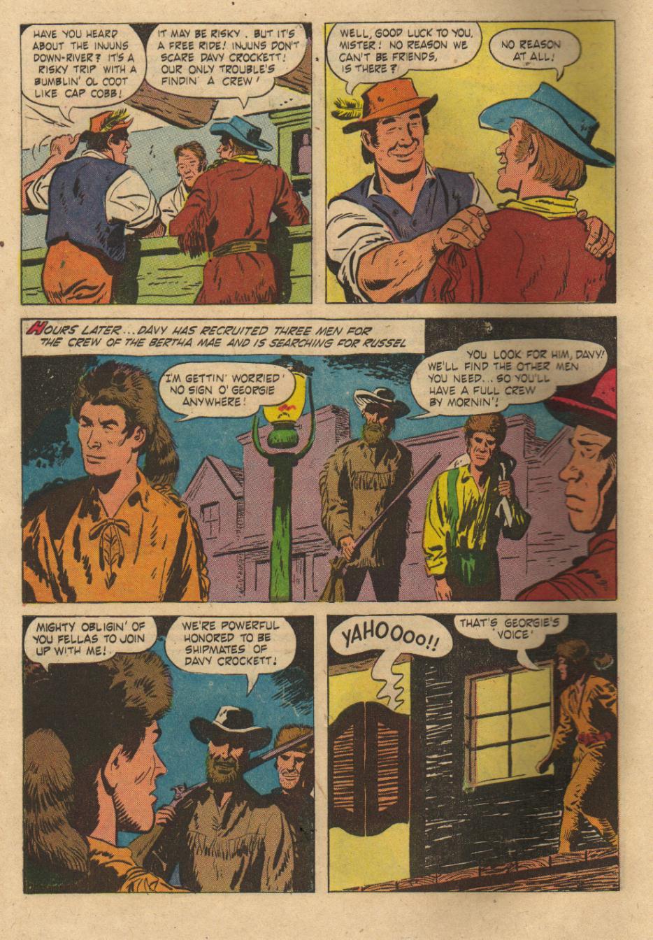 Read online Four Color Comics comic -  Issue #664 - 10