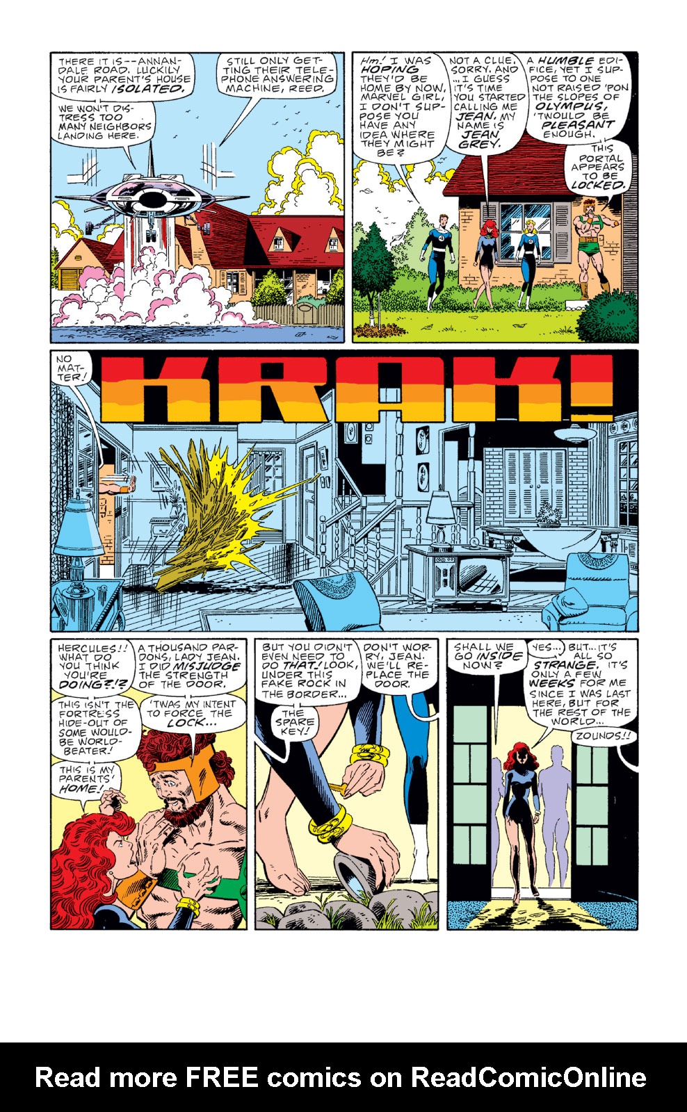 Fantastic Four (1961) 286 Page 19