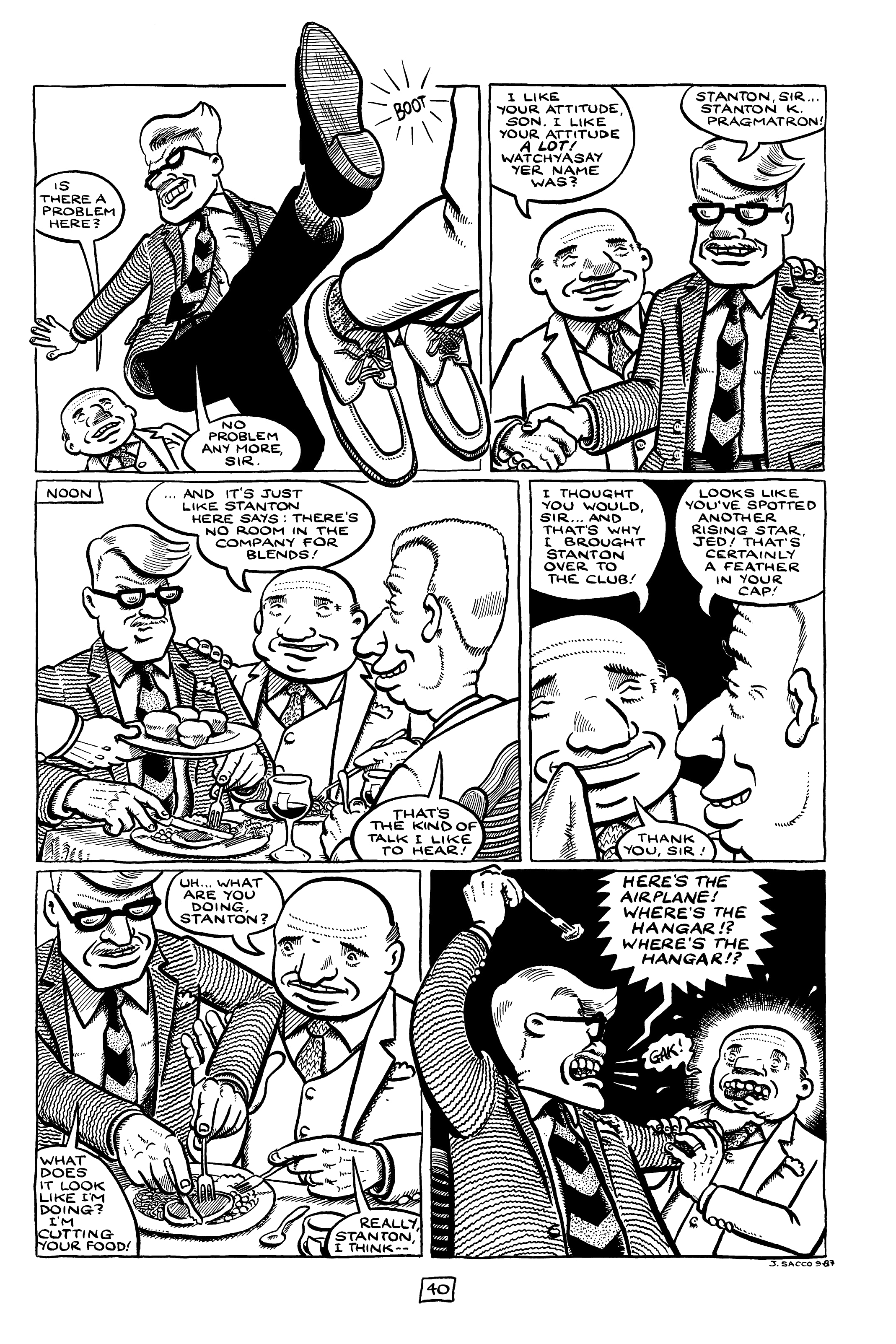 Read online Notes from a Defeatist comic -  Issue # TPB (Part 1) - 38