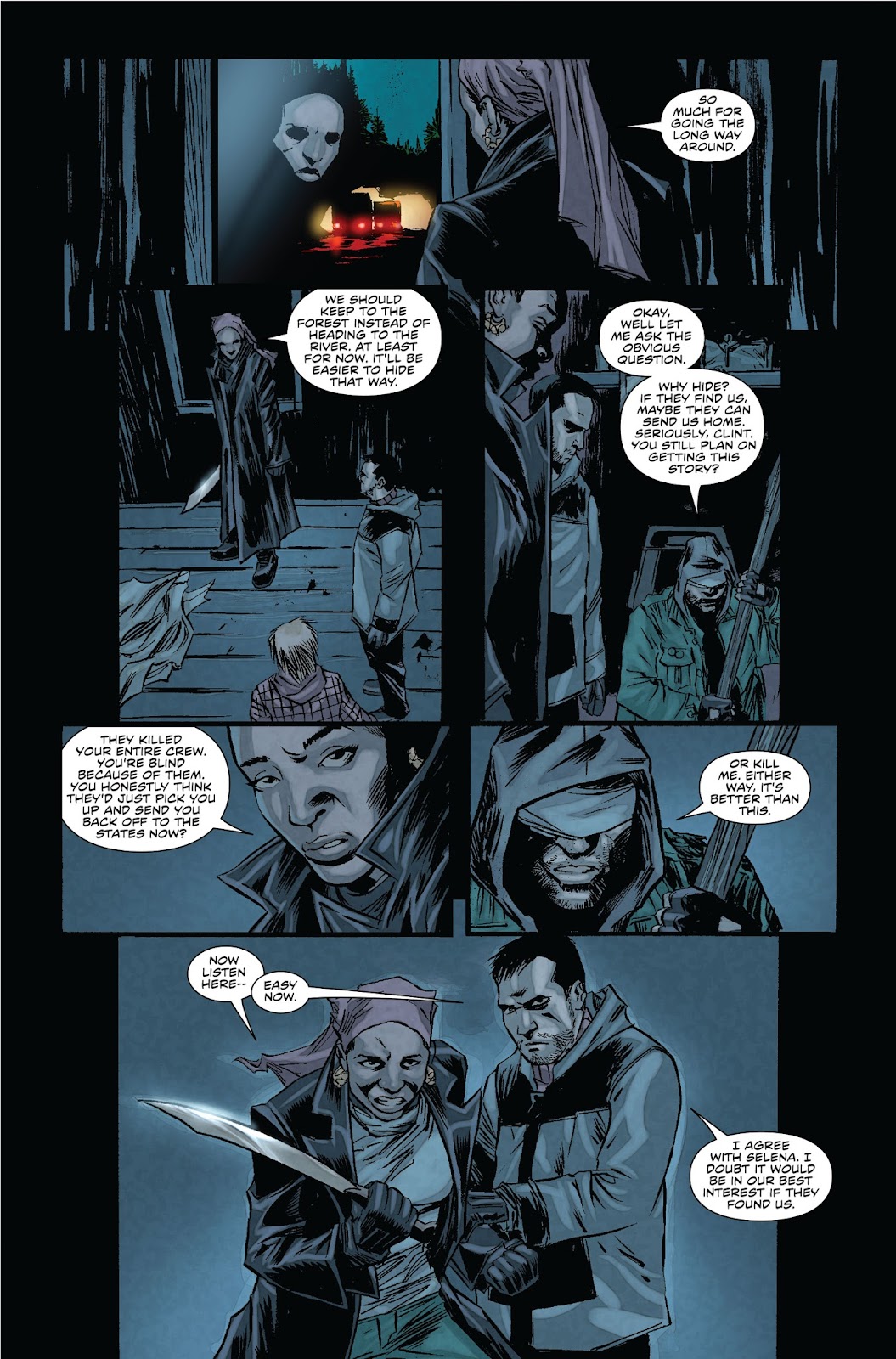 28 Days Later issue 10 - Page 23