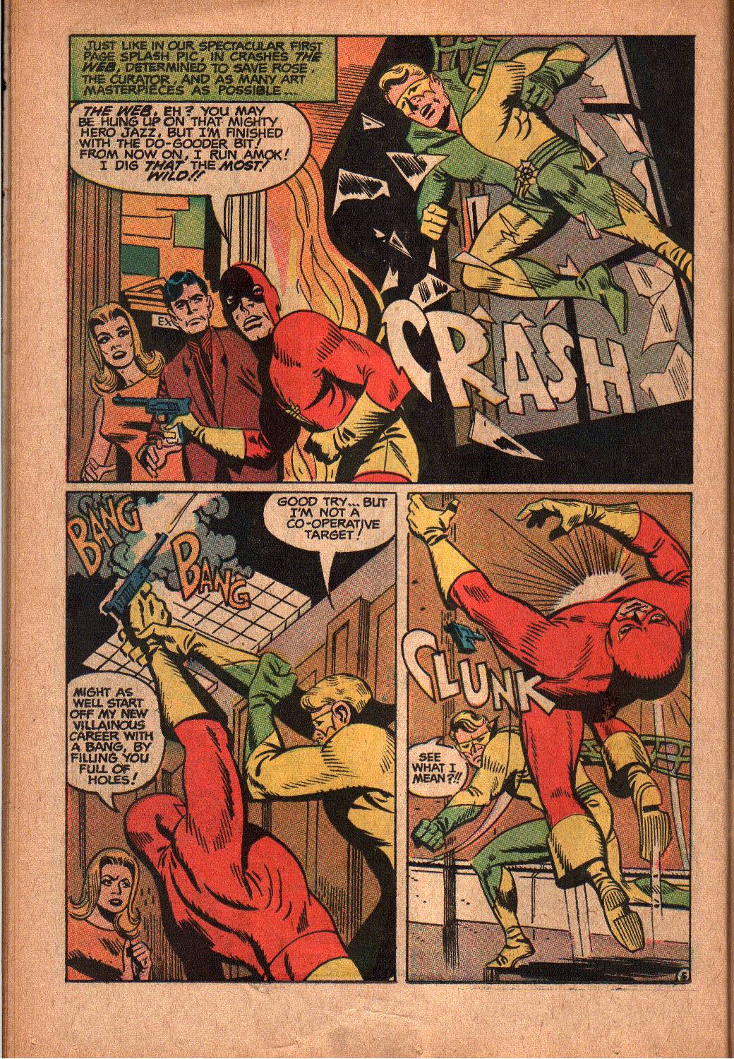 Read online Mighty Comics comic -  Issue #50 - 19