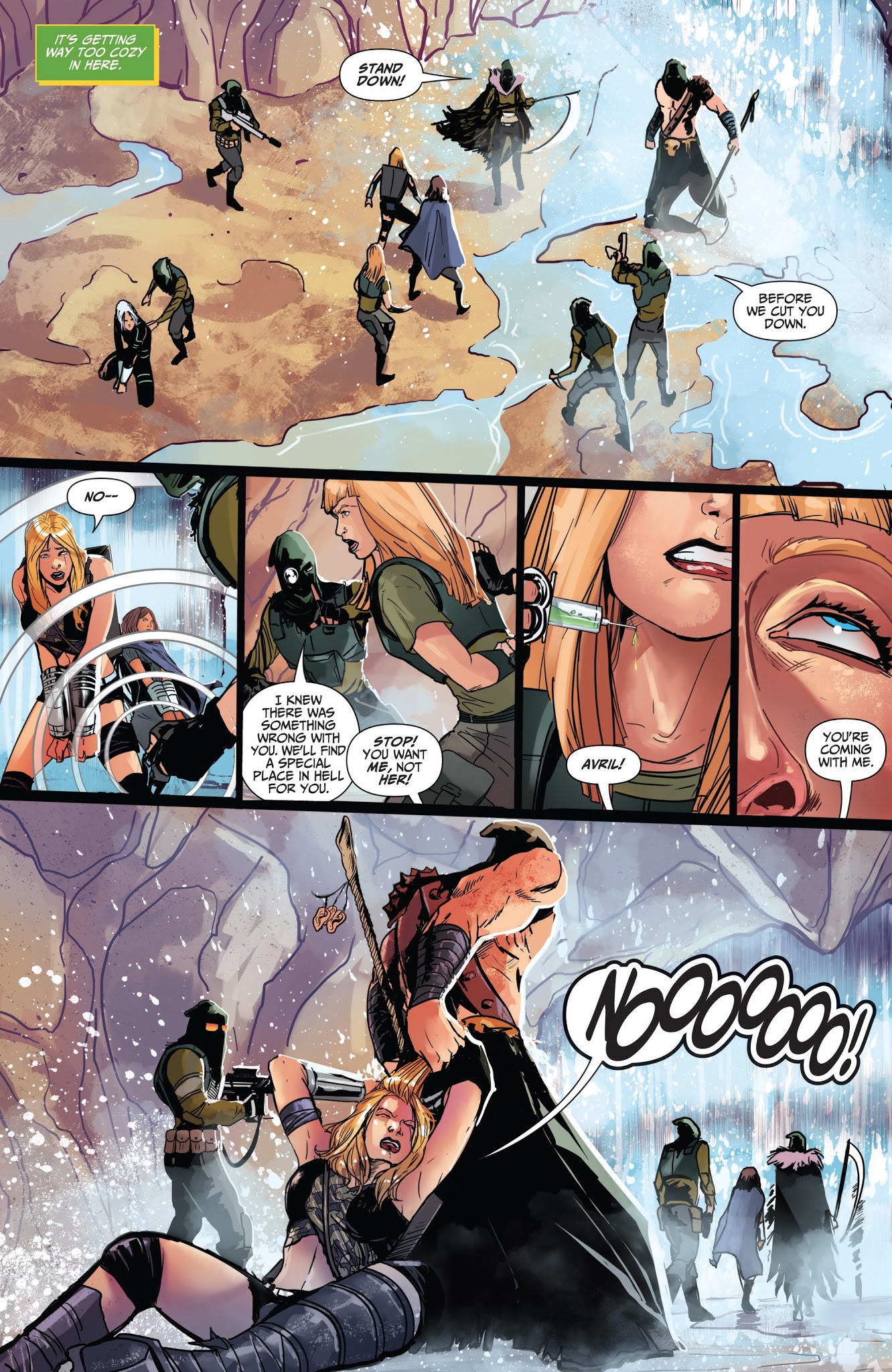 Read online Robyn Hood: The Hunt comic -  Issue #5 - 17