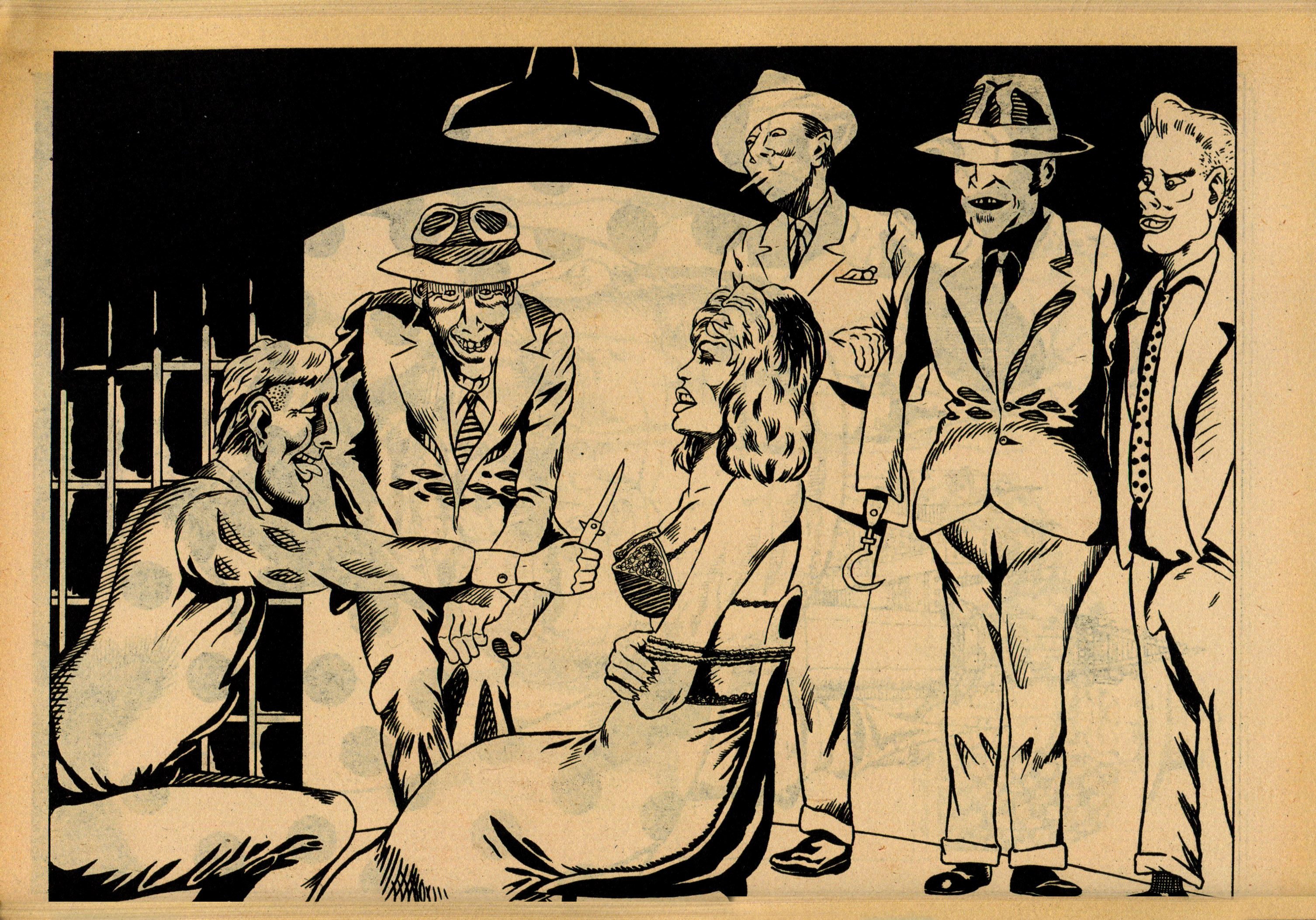 Read online Captive Chains comic -  Issue # Full - 46