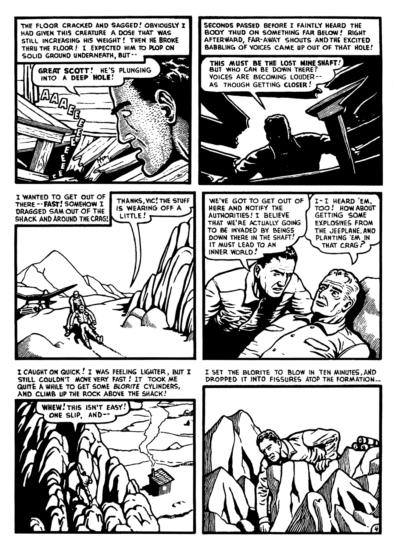 Read online Basil Wolverton's Gateway to Horror comic -  Issue # Full - 6