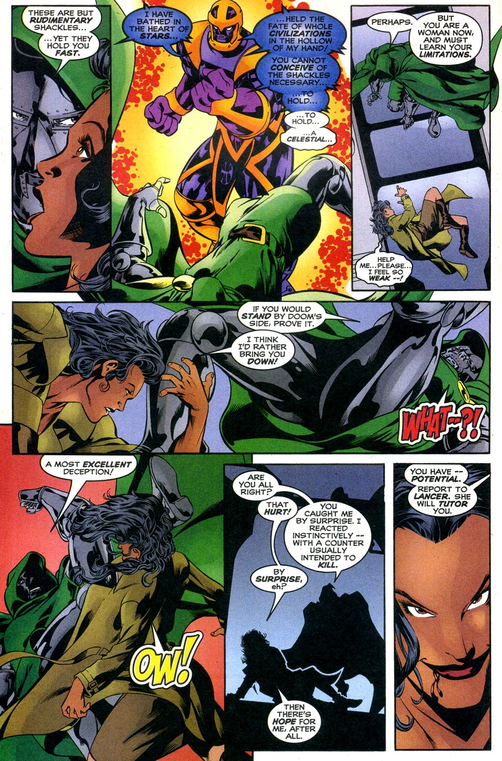 Read online Heroes Reborn: Doom comic -  Issue # Full - 7