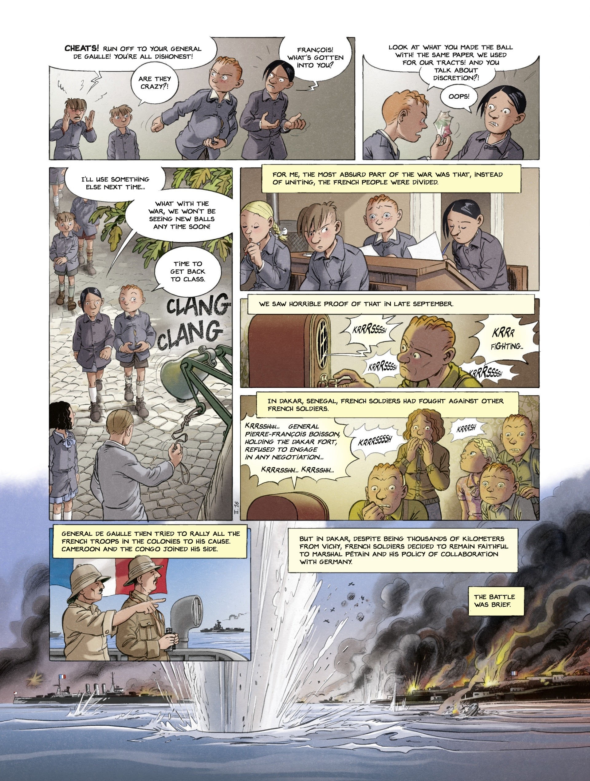 Read online Children of the Resistance comic -  Issue #2 - 18