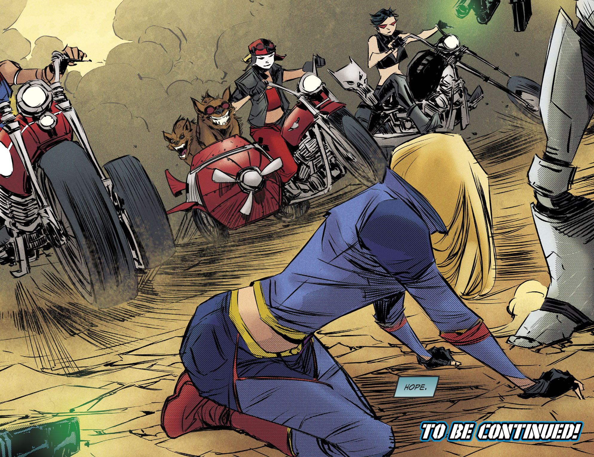 Read online Gotham City Garage comic -  Issue #1 - 21