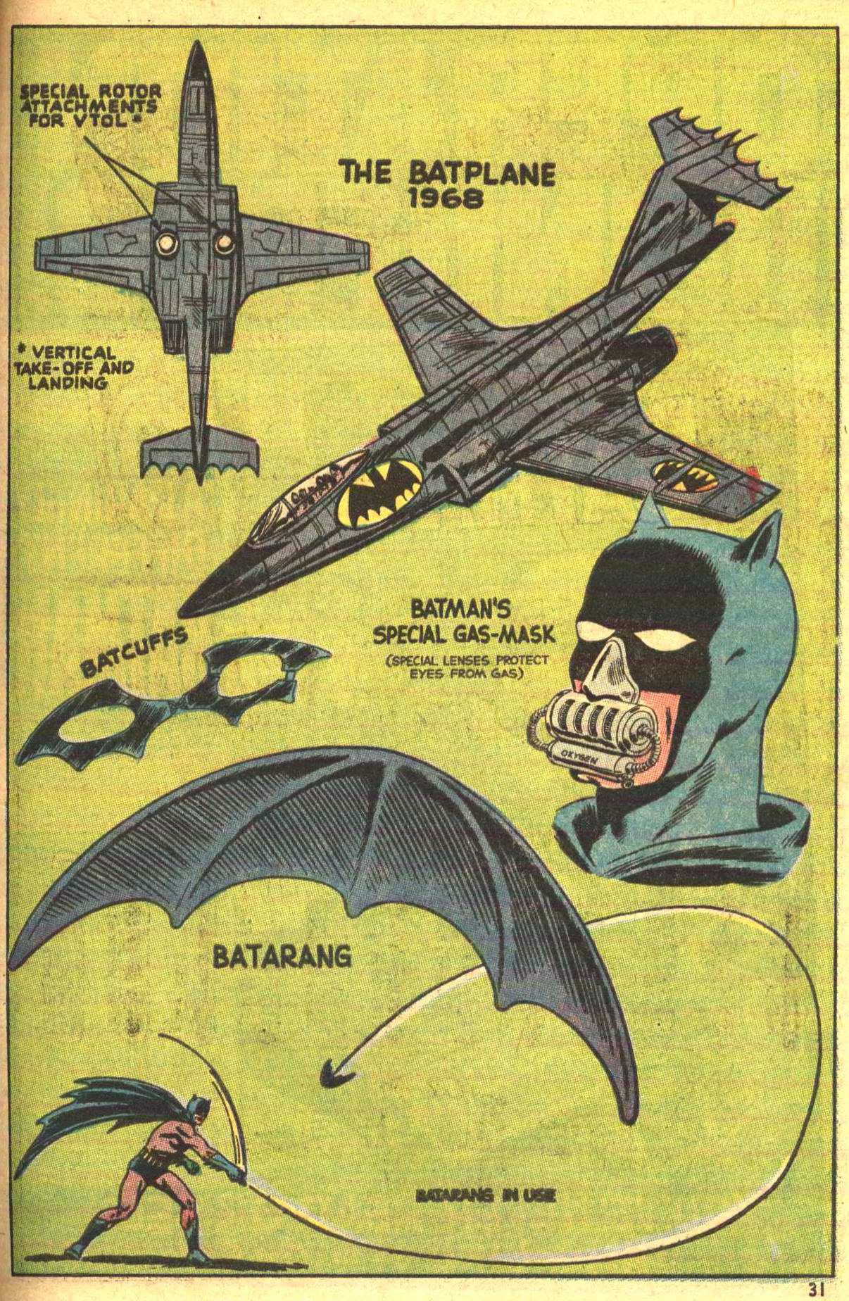 Read online Batman (1940) comic -  Issue #203 - 34