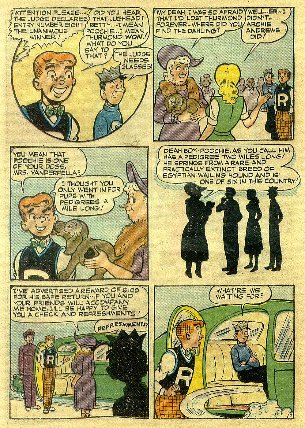 Read online Archie Comics comic -  Issue #058 - 30