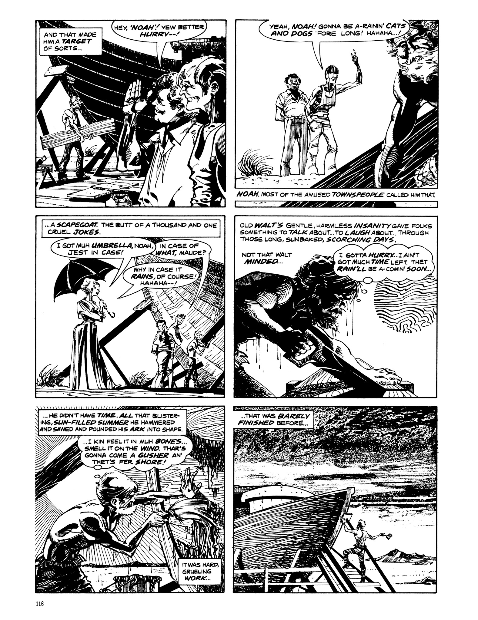 Read online Eerie Archives comic -  Issue # TPB 20 - 116