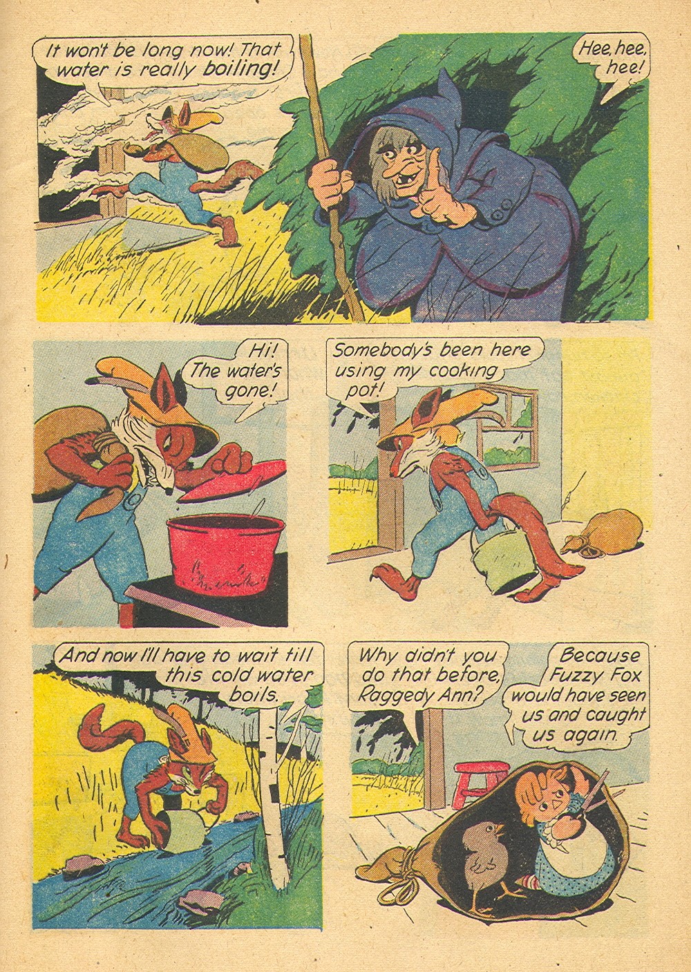 Read online Four Color Comics comic -  Issue #452 - 5