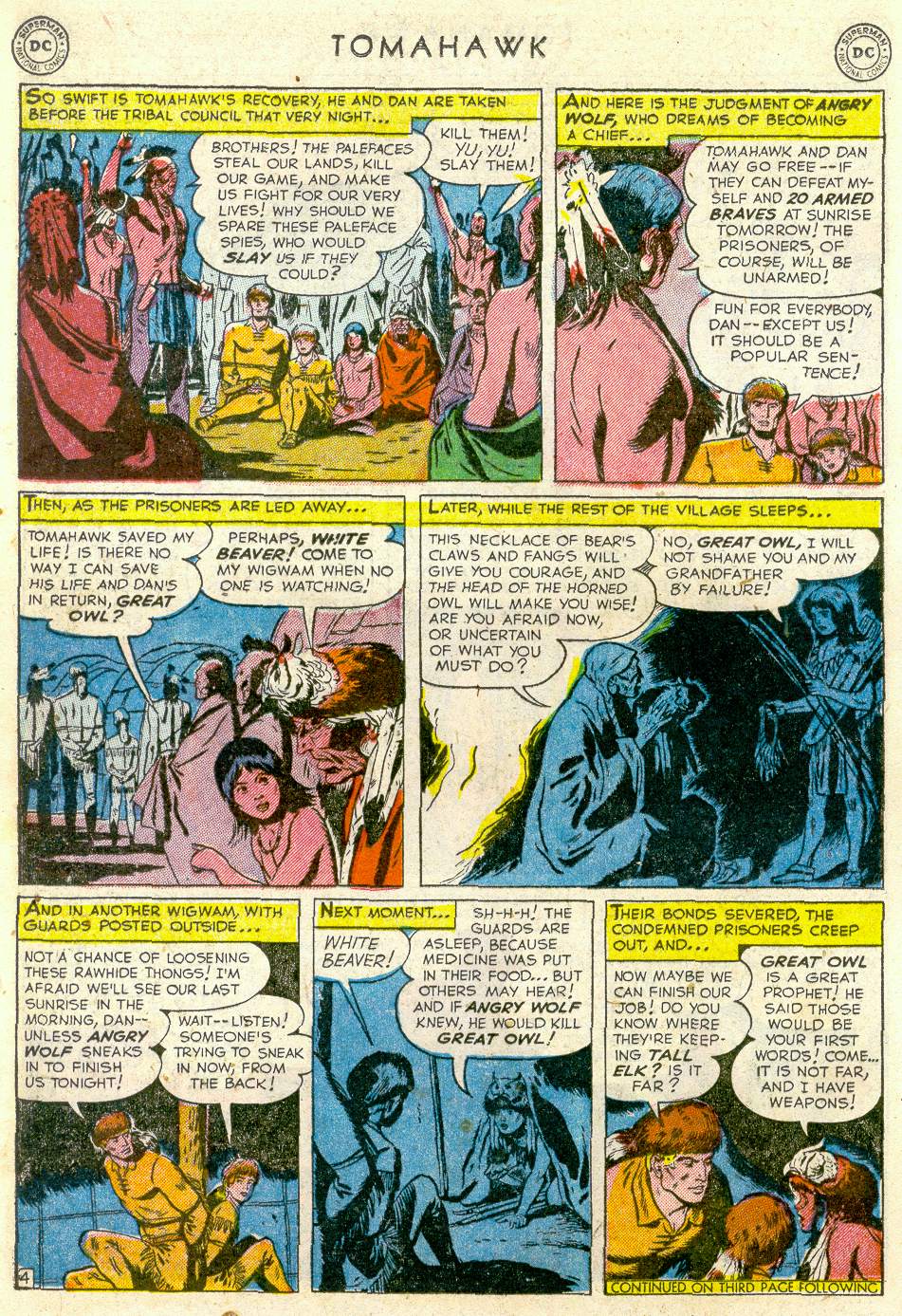 Read online Tomahawk comic -  Issue #9 - 18