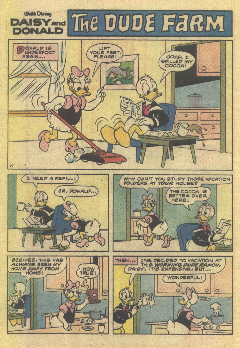 Read online Walt Disney Daisy and Donald comic -  Issue #42 - 24