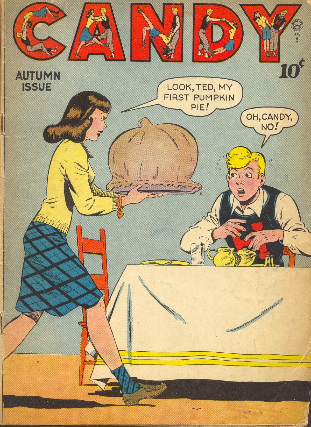 Read online Candy comic -  Issue #1 - 1