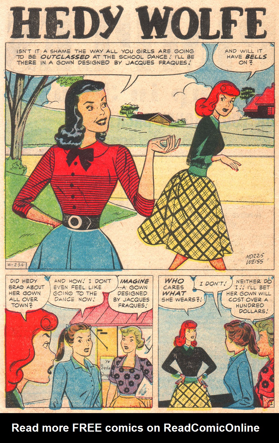 Read online Miss America comic -  Issue #75 - 10