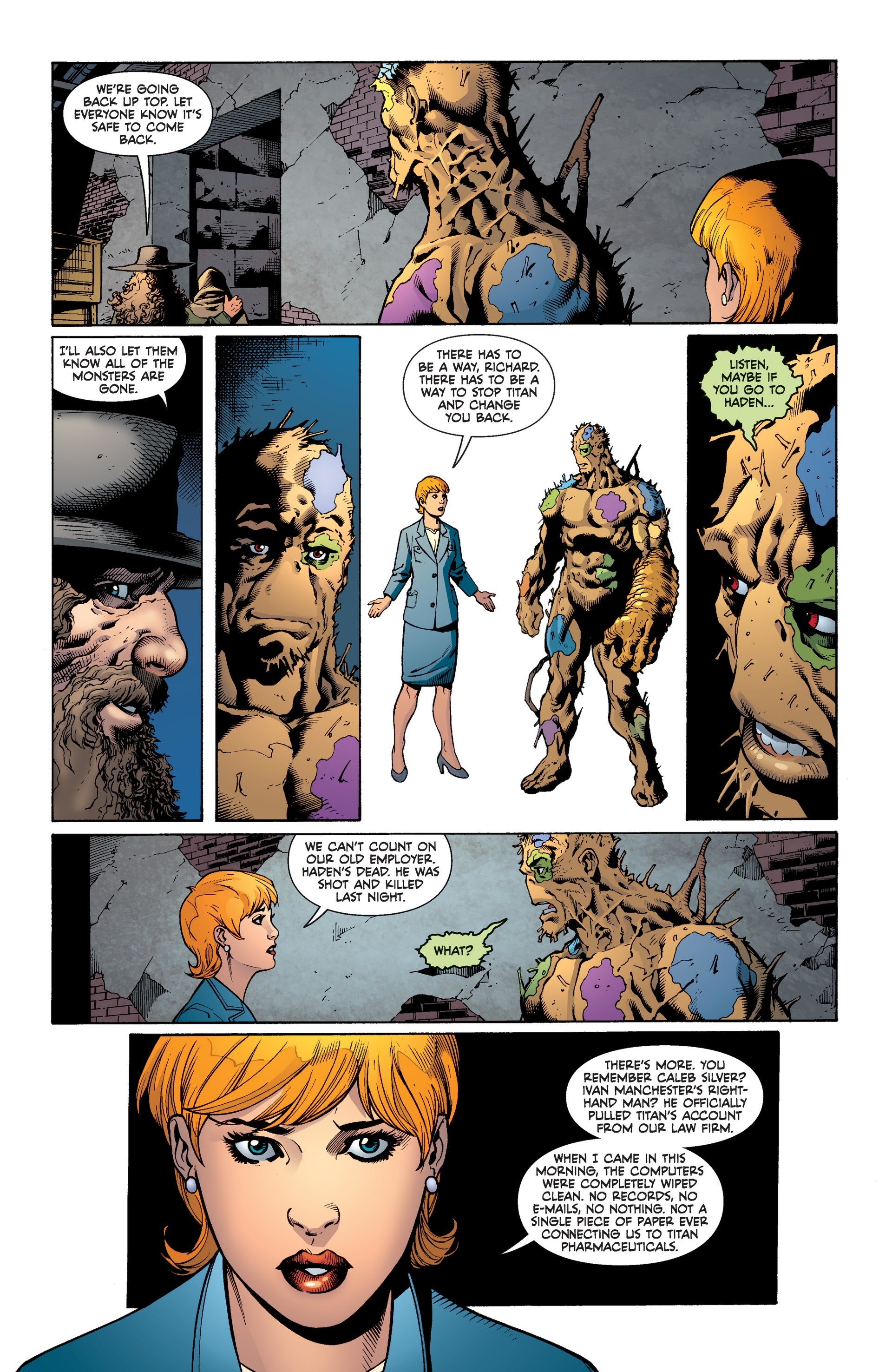 Read online Garbage Man comic -  Issue # TPB - 108