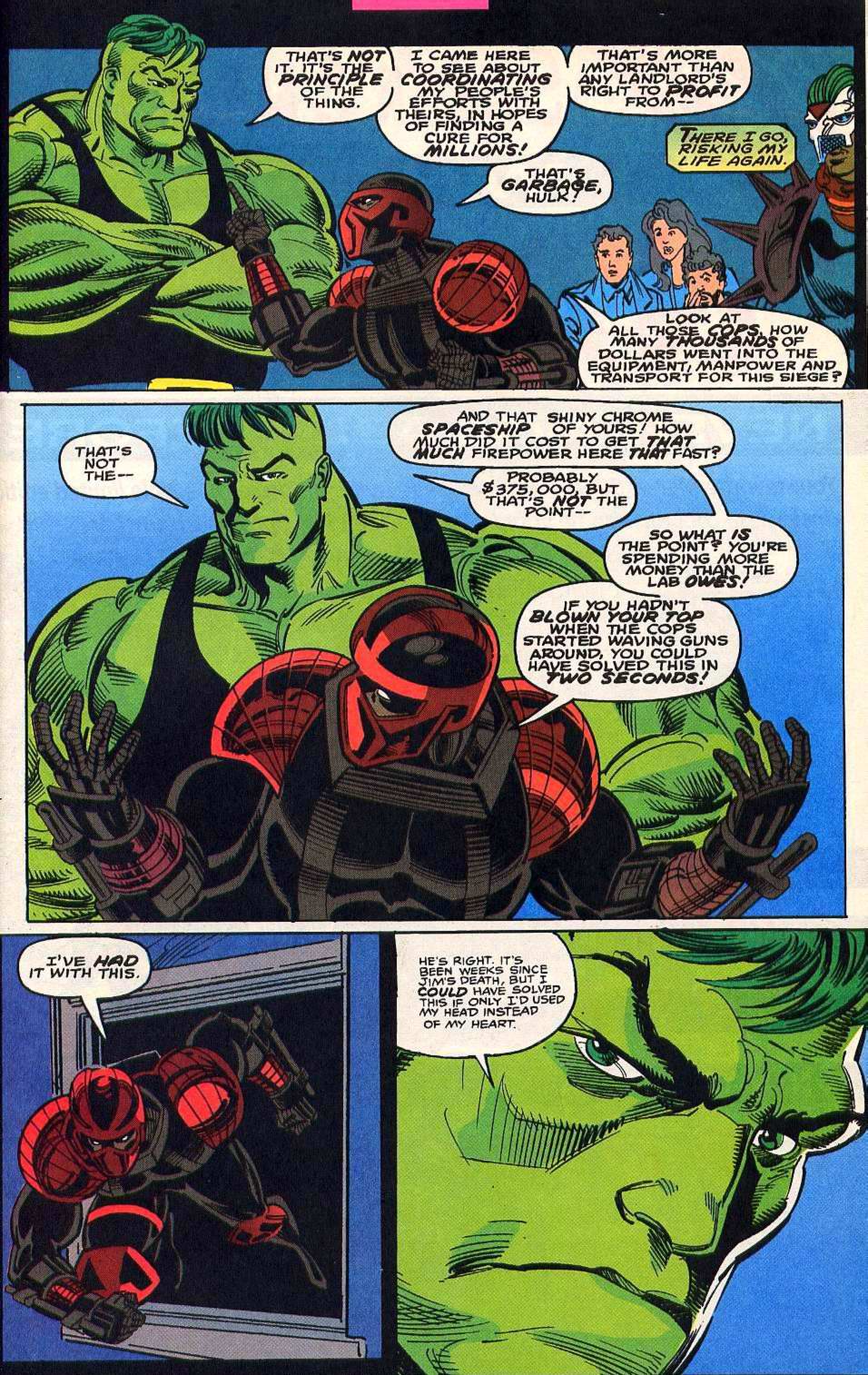 Read online Night Thrasher comic -  Issue #15 - 19