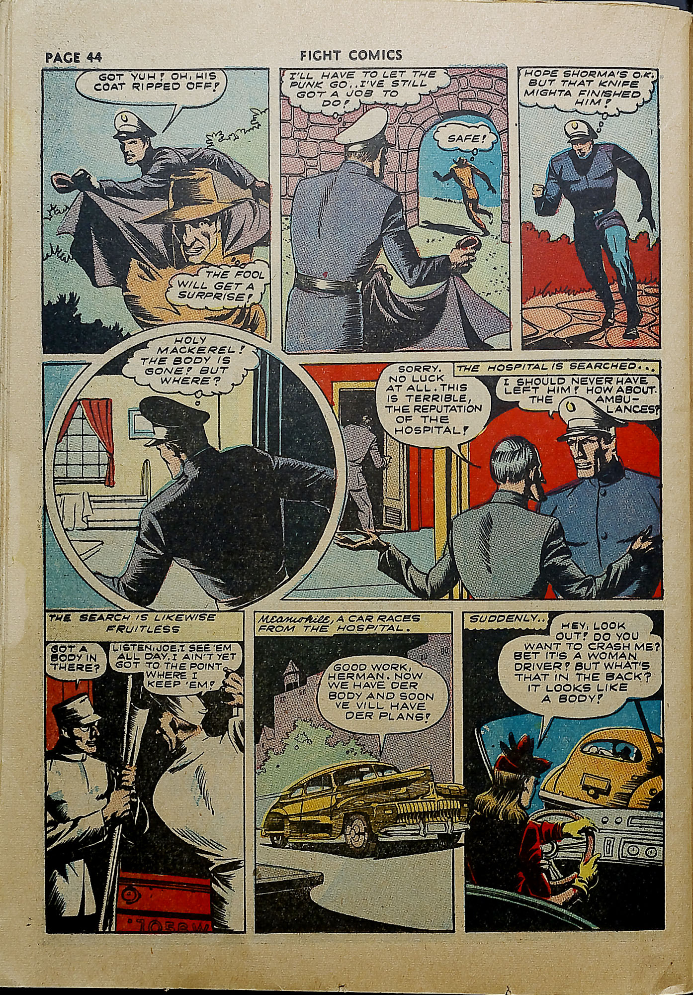 Read online Fight Comics comic -  Issue #25 - 46