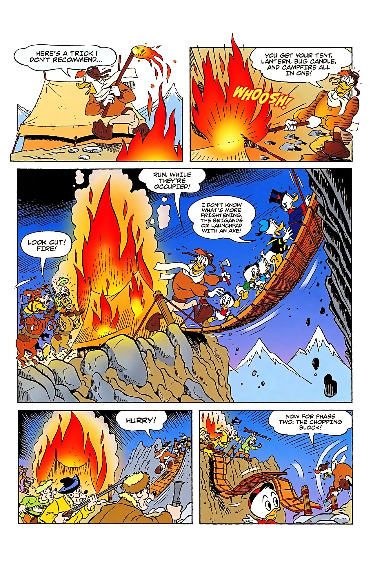 Read online Uncle Scrooge (2009) comic -  Issue #392 - 11