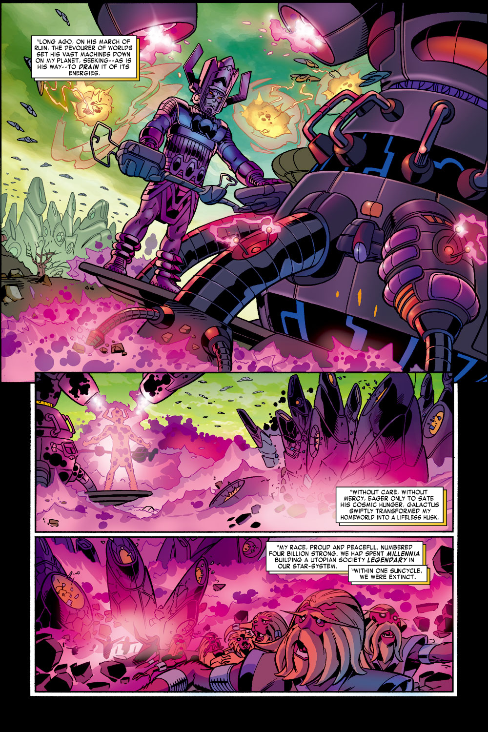 Read online Fantastic Four (1961) comic -  Issue #518 - 16