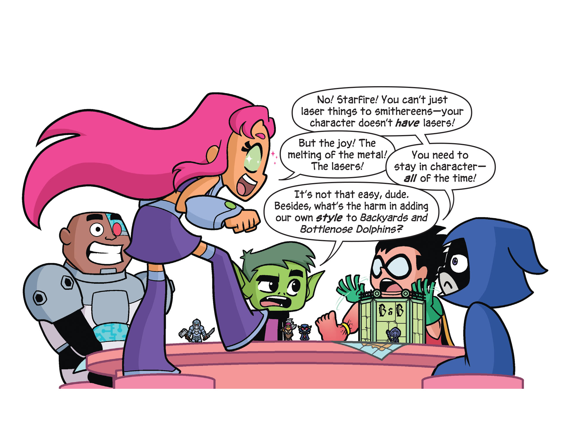 Read online Teen Titans Go! Roll With It! comic -  Issue #4 - 4