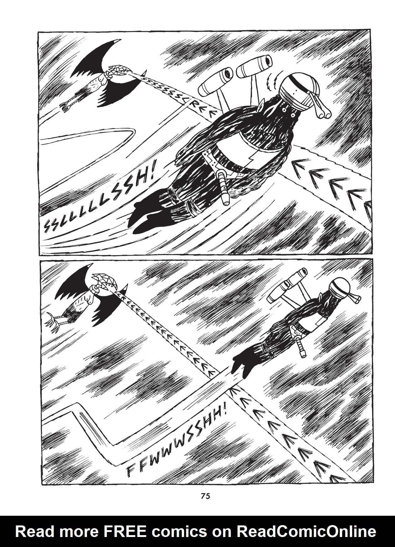 Read online Prison Pit comic -  Issue #2 - 76