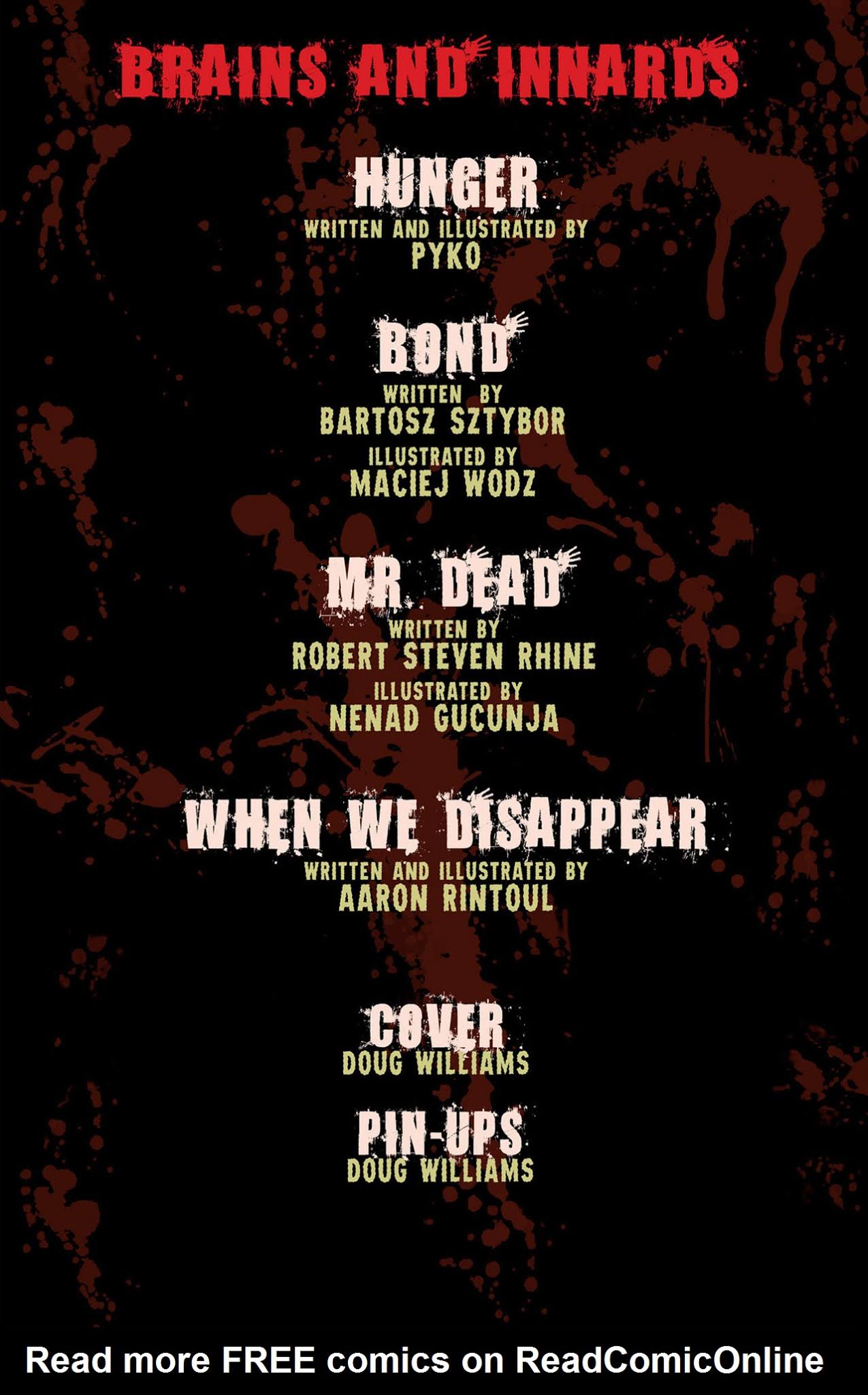 Read online Zombie Terrors comic -  Issue #4 - 3